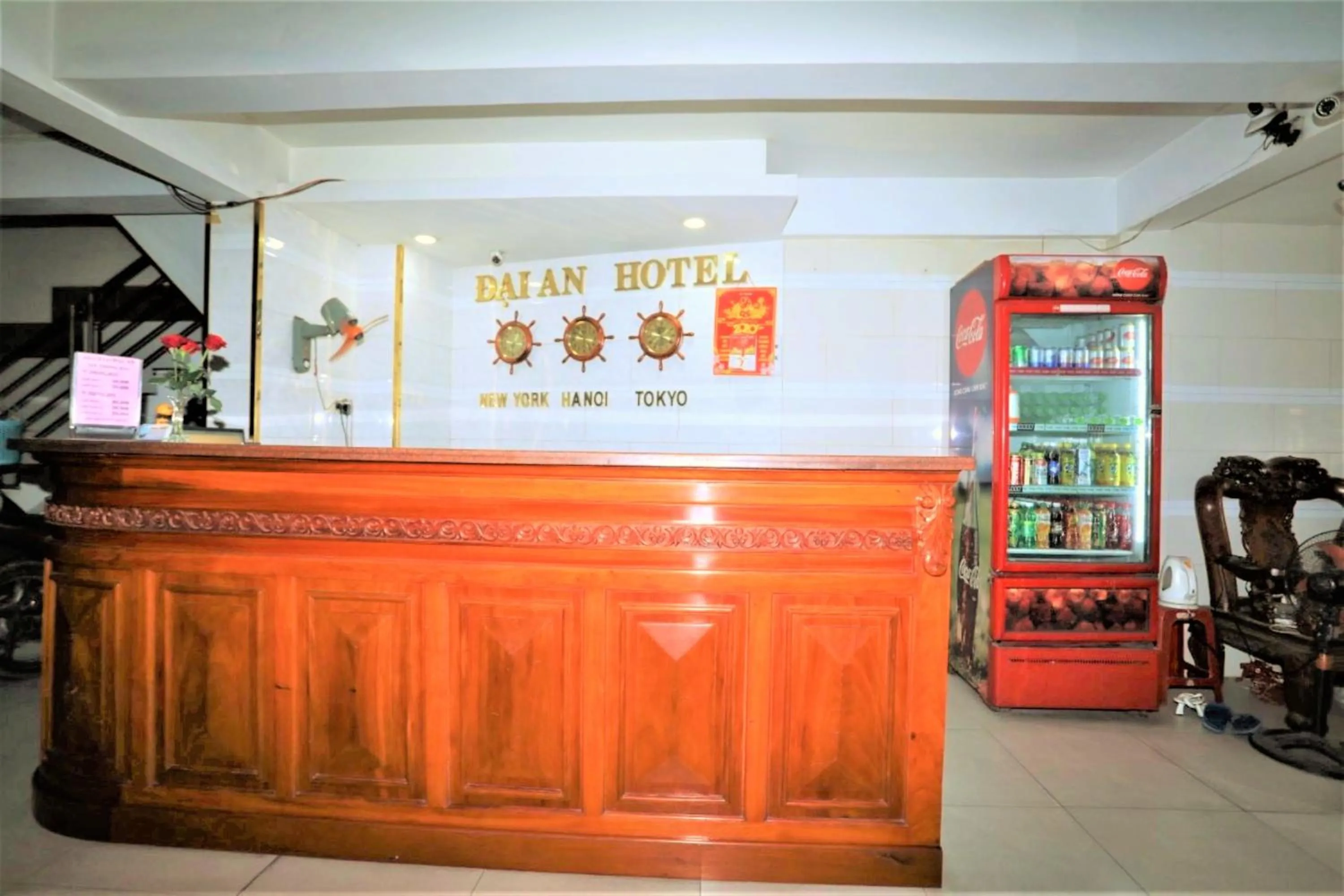 Lobby or reception in Dai An Go Vap Hotel