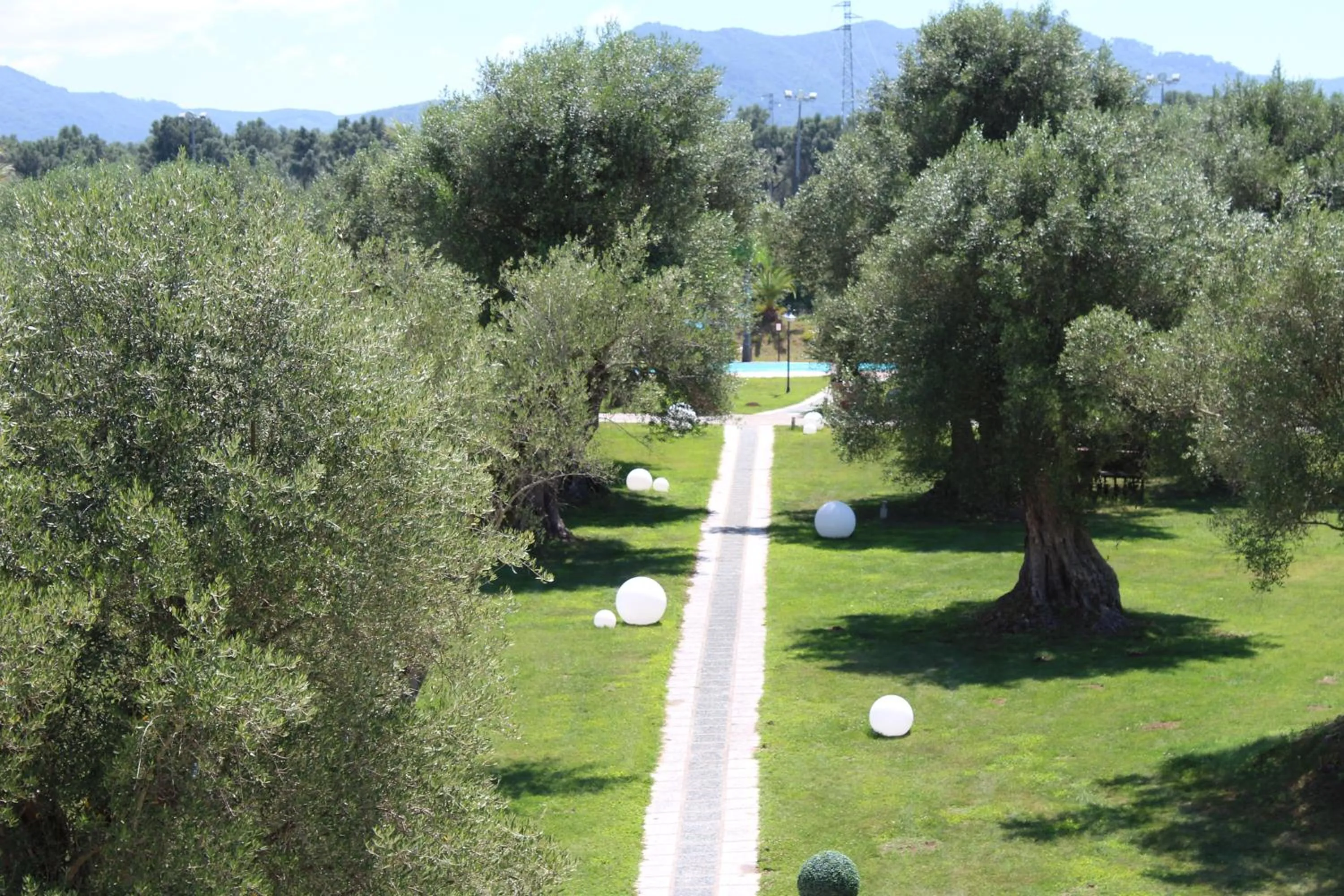 Garden in Uliveto Principessa Resort
