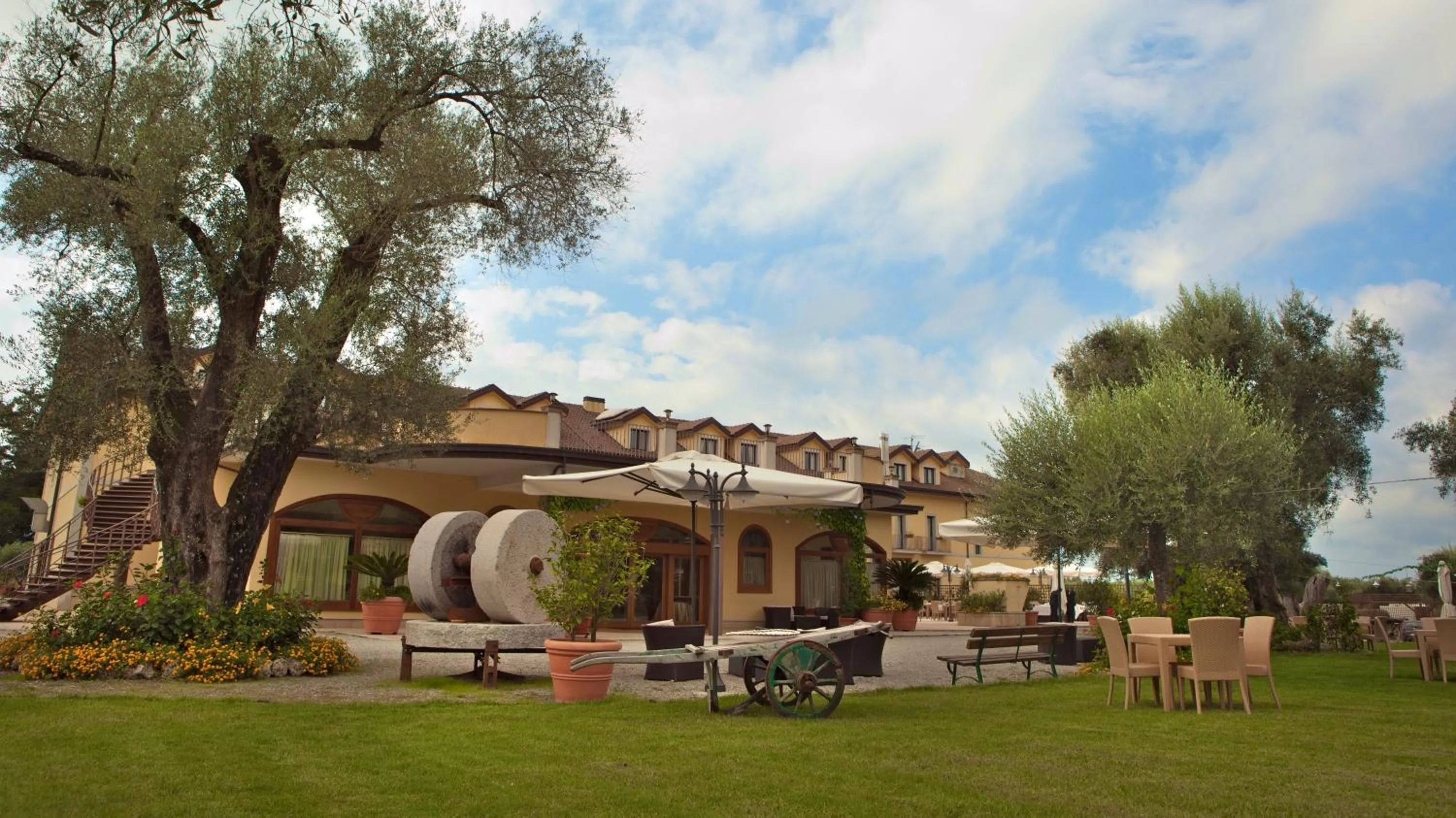 Garden in Uliveto Principessa Resort