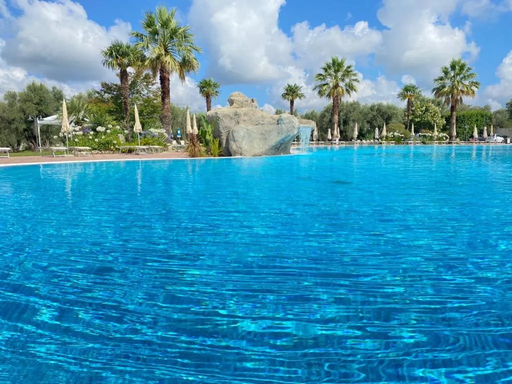 Swimming pool in Uliveto Principessa Resort