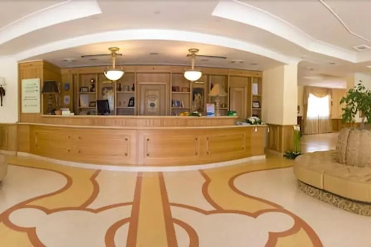 Lobby or reception in Uliveto Principessa Resort