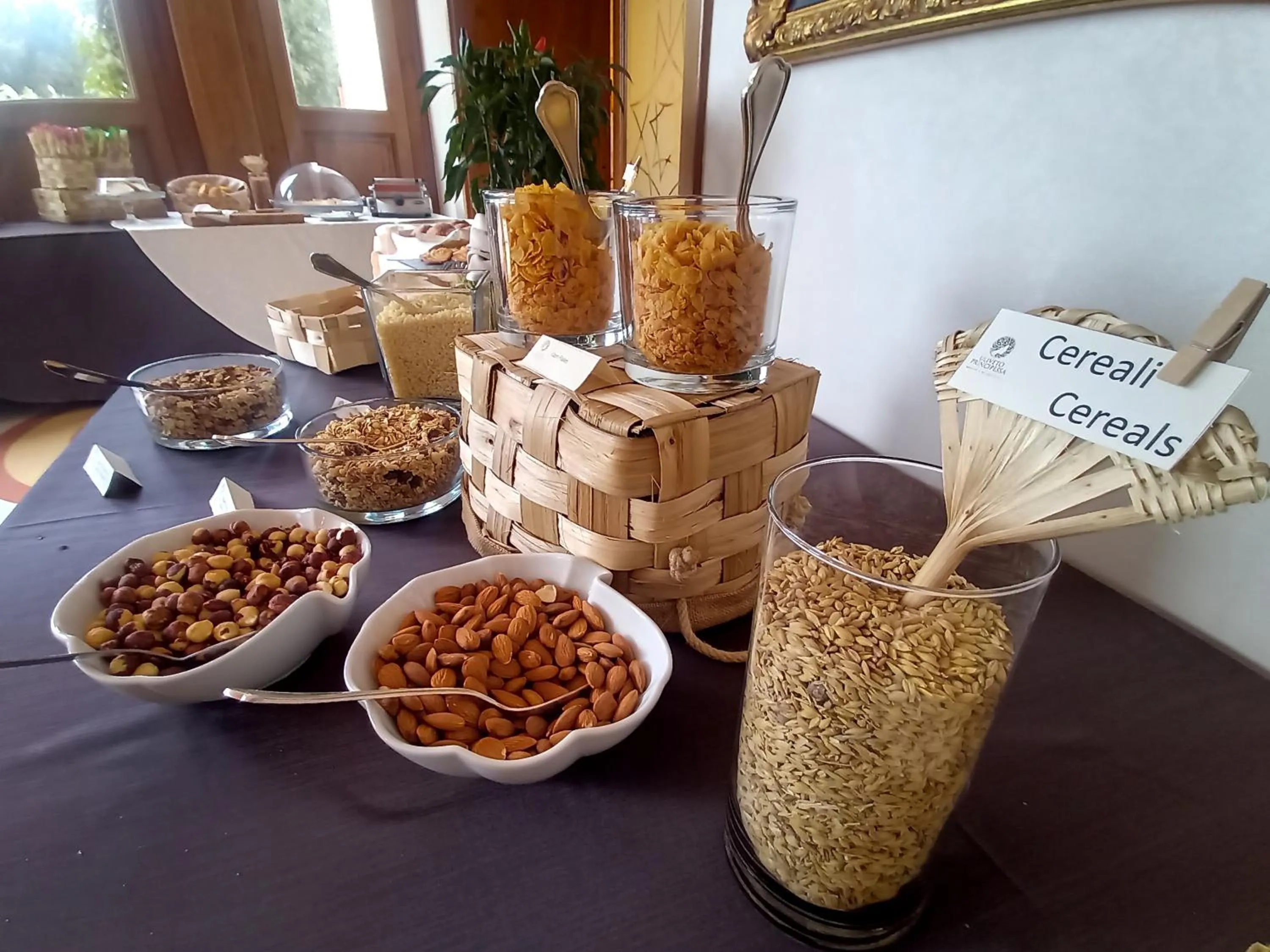 Breakfast in Uliveto Principessa Resort