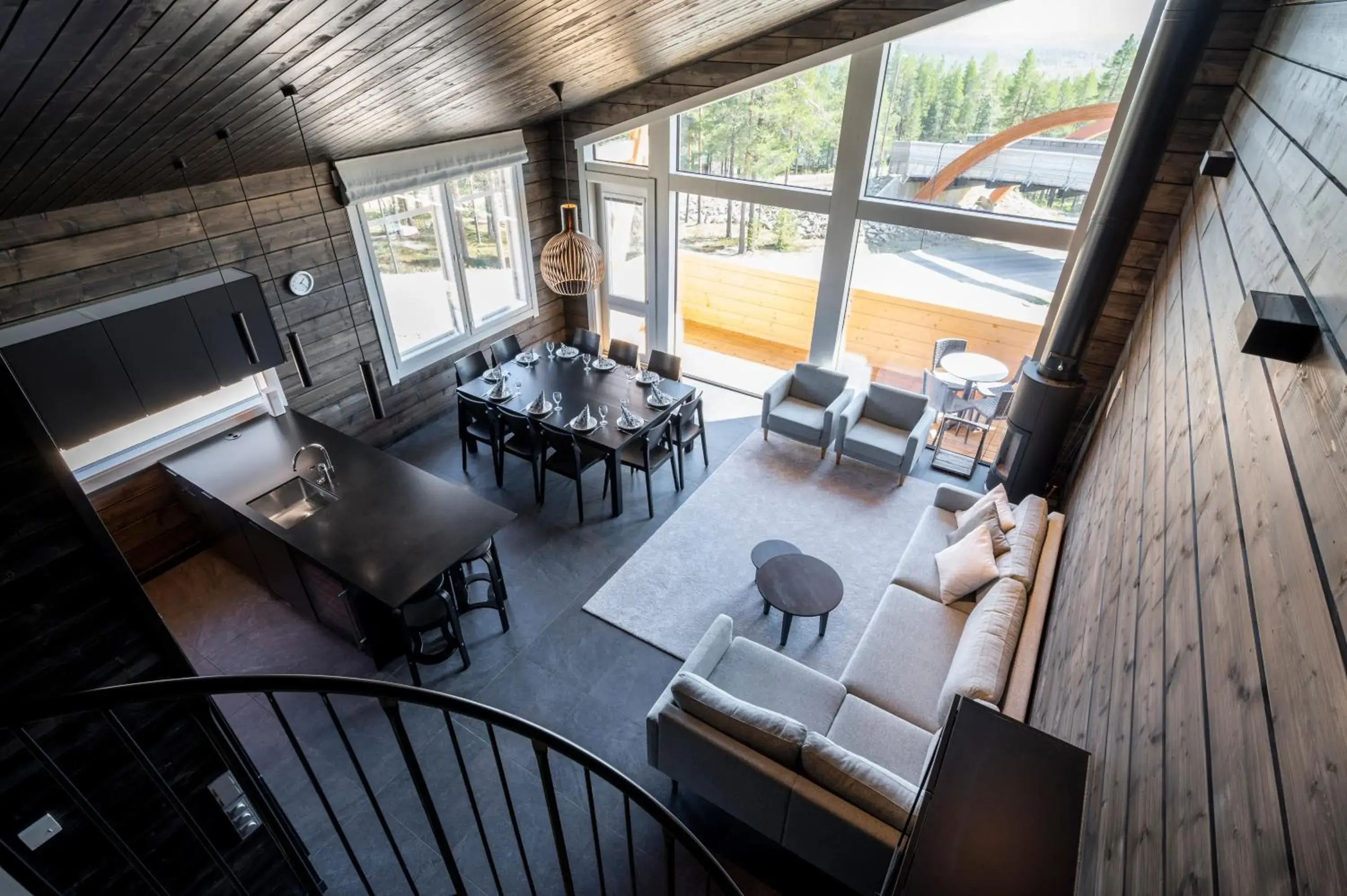 Deluxe Apartment in Ski-Inn PyhäLinna Deluxe Apartment in Ski-Inn PyhäLinna