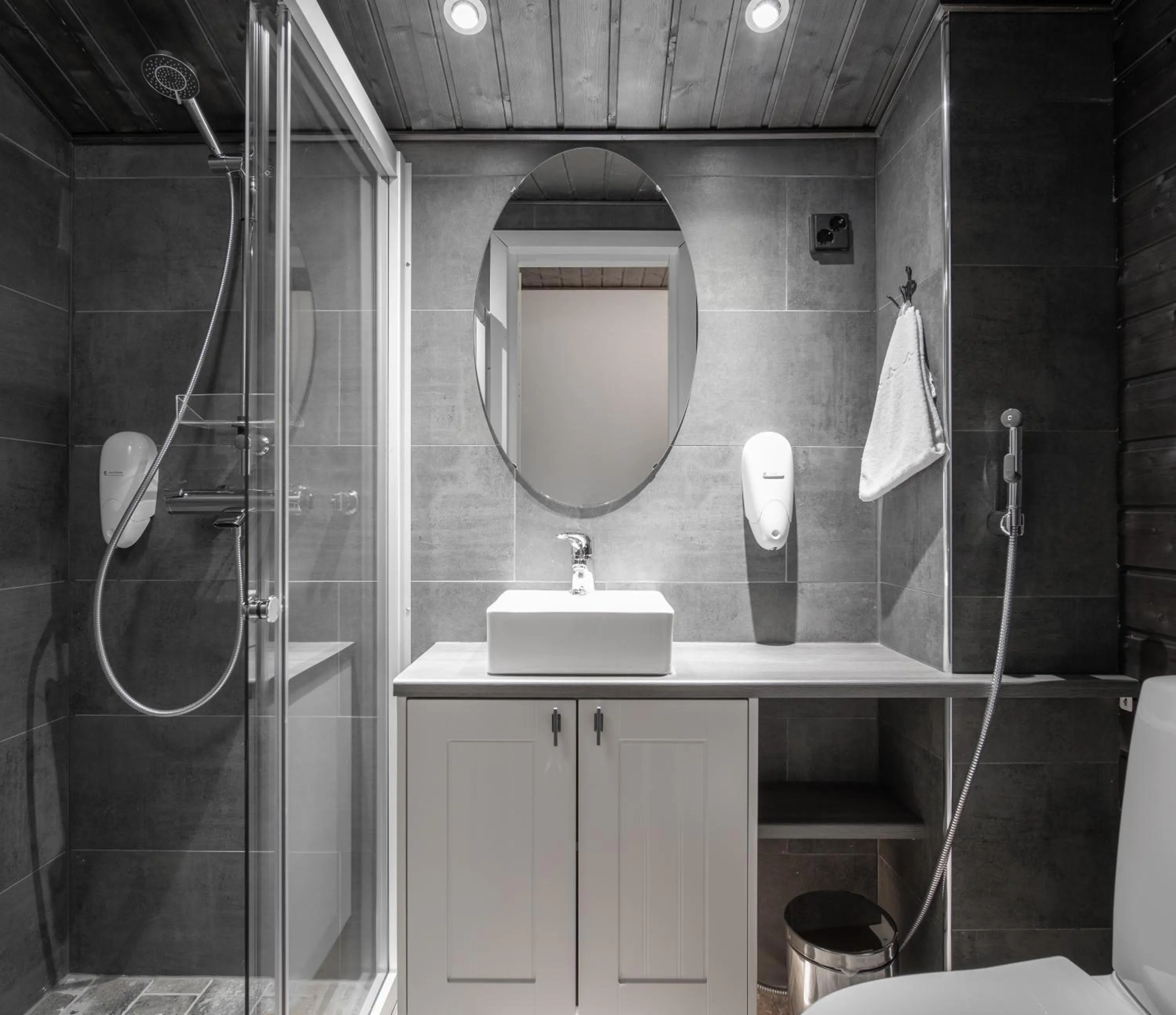 Bathroom in Ski-Inn PyhäLinna