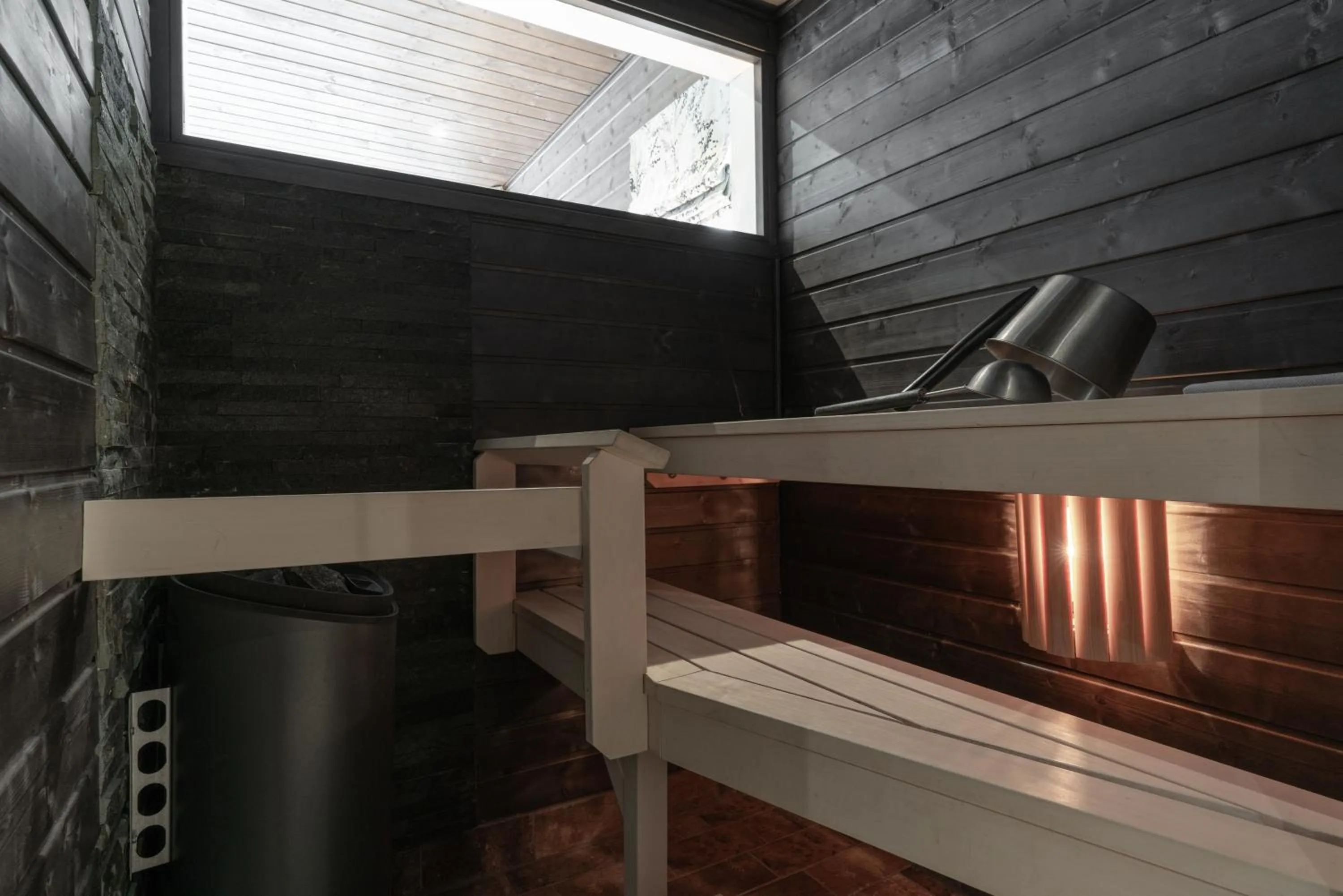 Sauna in Ski-Inn PyhäLinna
