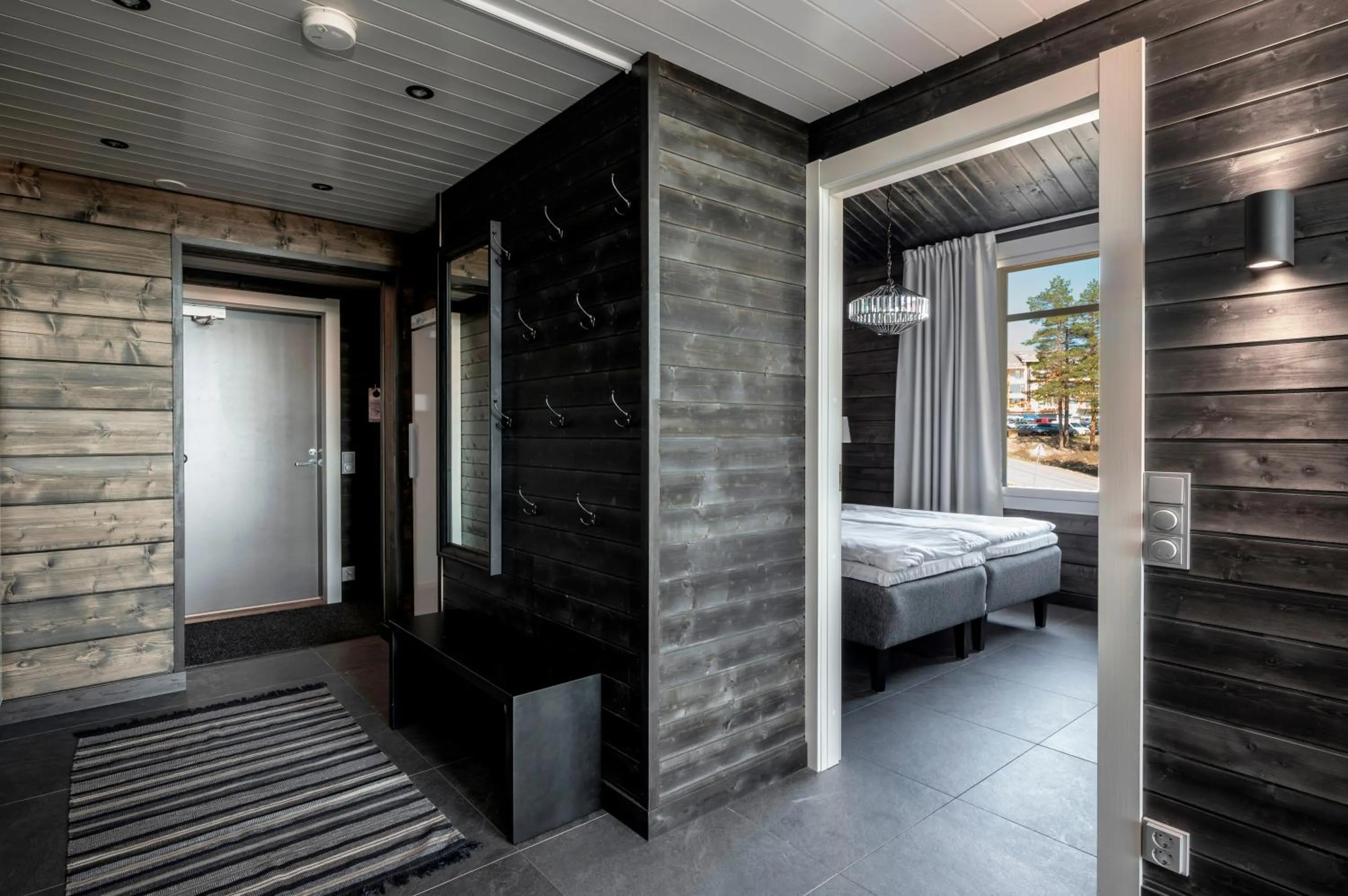 Facade/entrance, Bed in Ski-Inn PyhäLinna