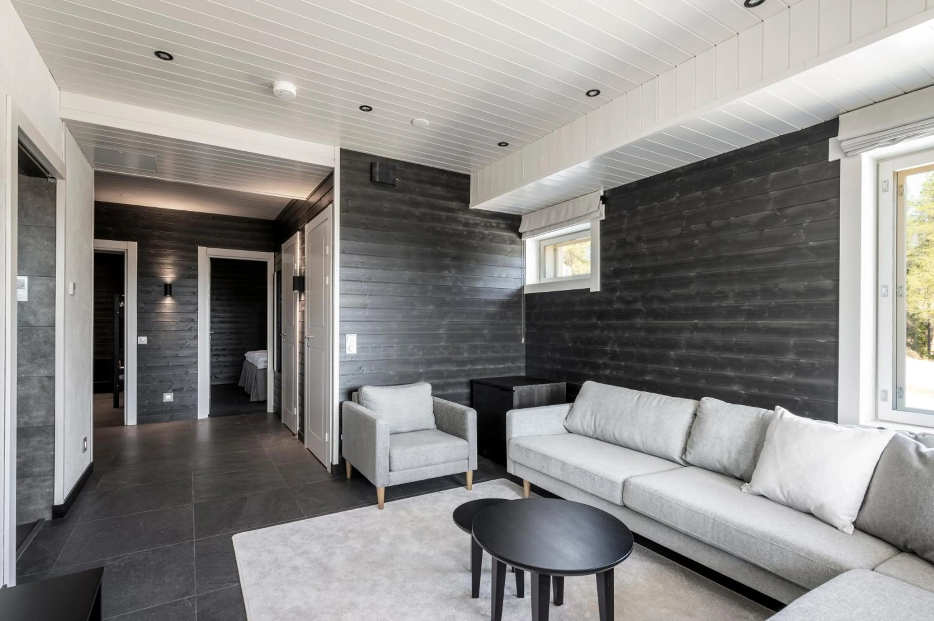 Living room in Ski-Inn PyhäLinna