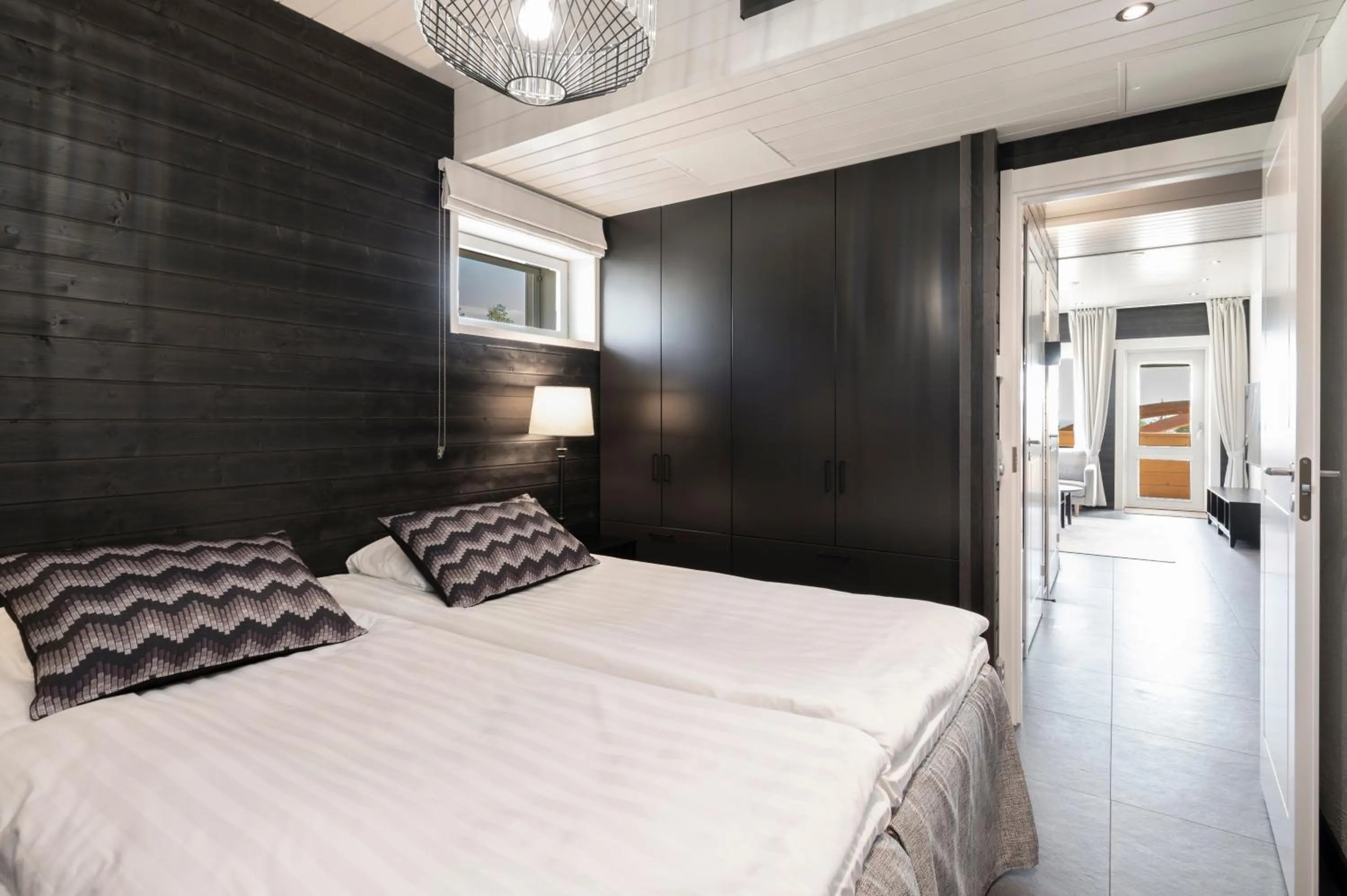 Bedroom, Bed in Ski-Inn PyhäLinna