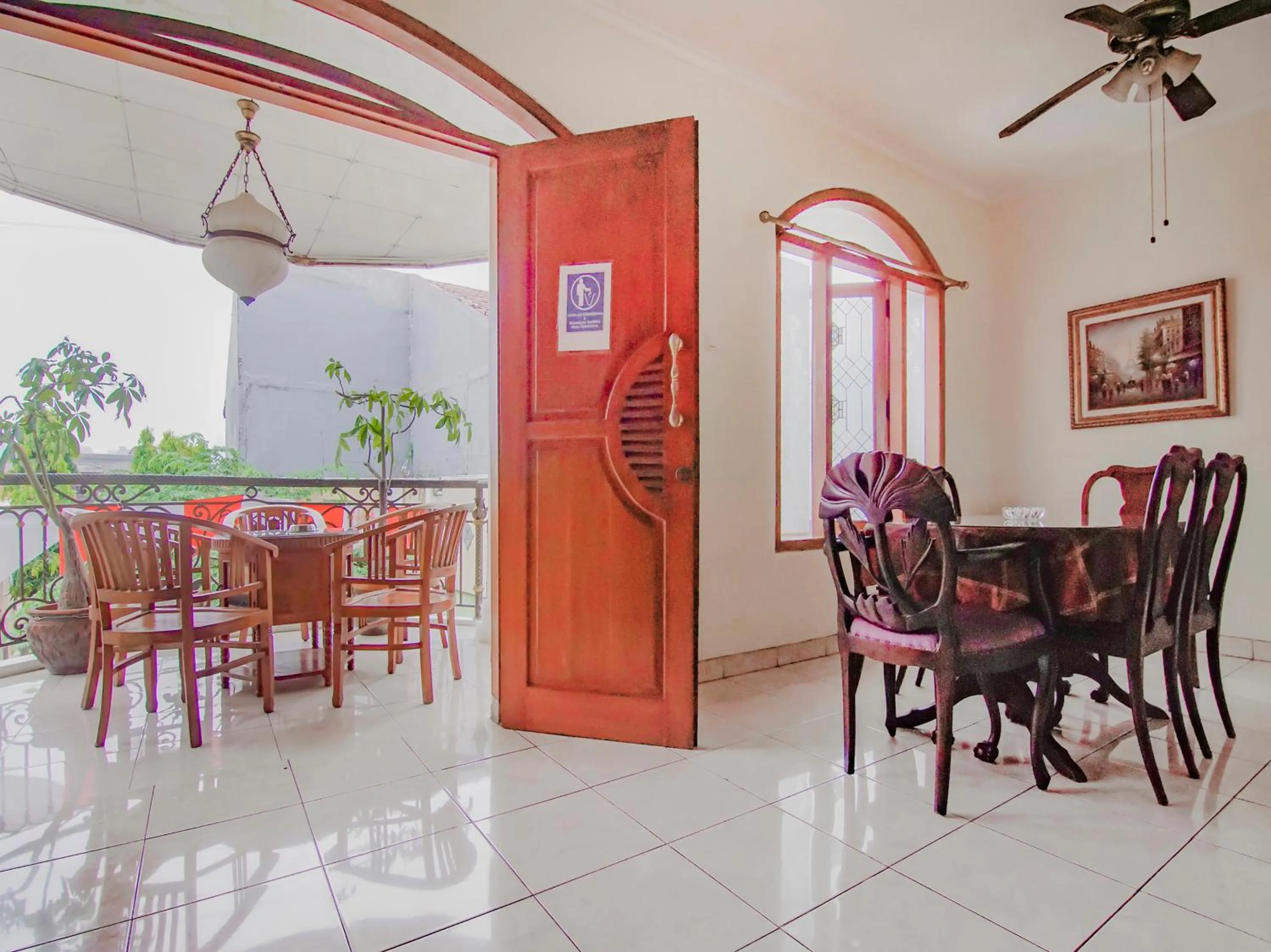 Floor plan in Hotel O Gayatri Residence