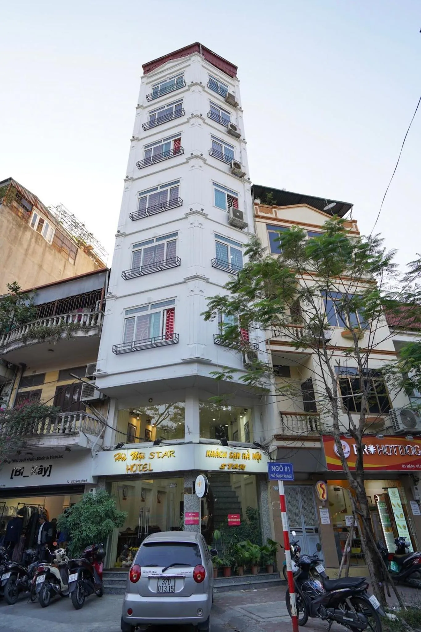 Property building in Hanoi Star Hotel