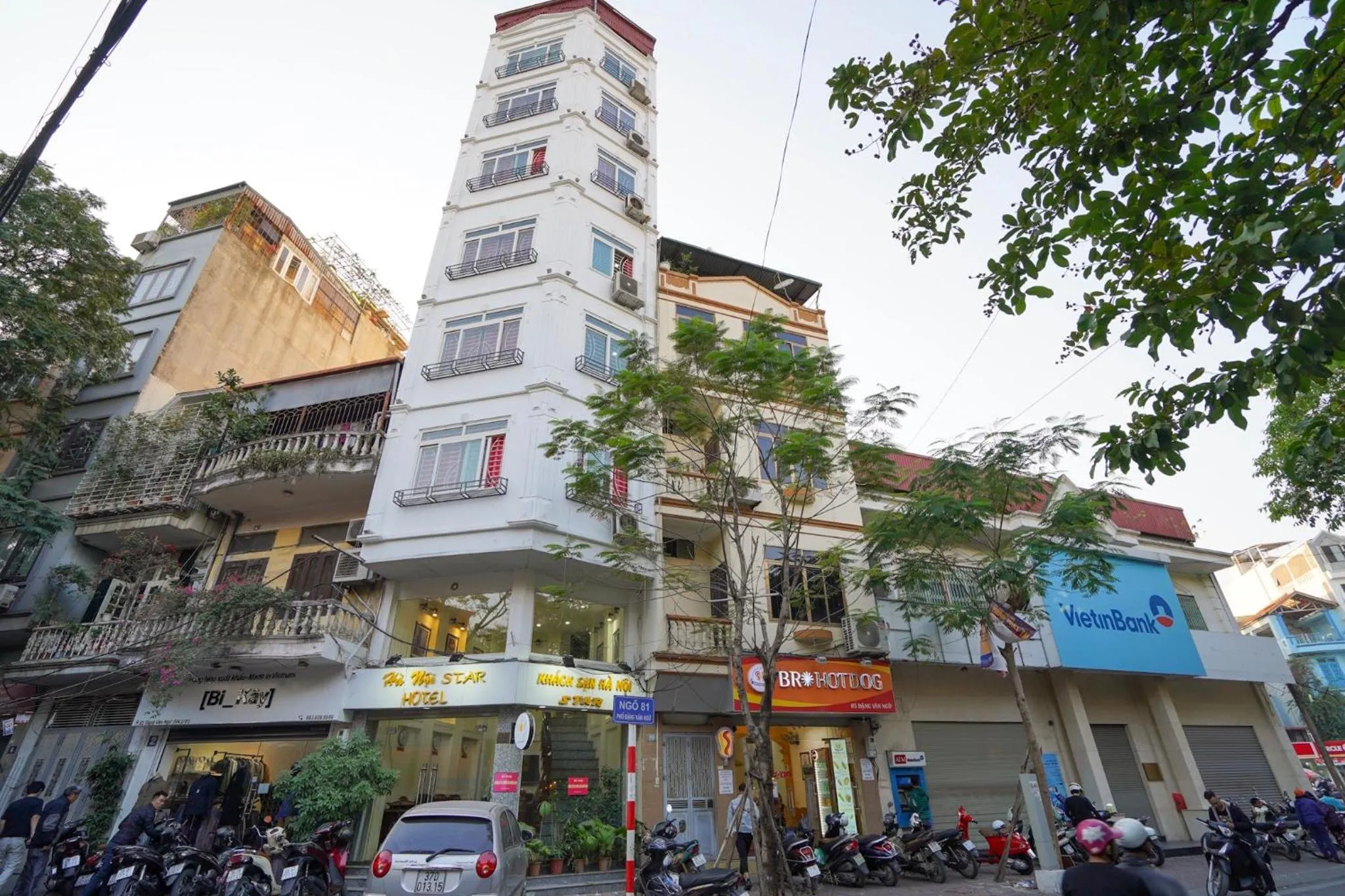 Property building in Hanoi Star Hotel