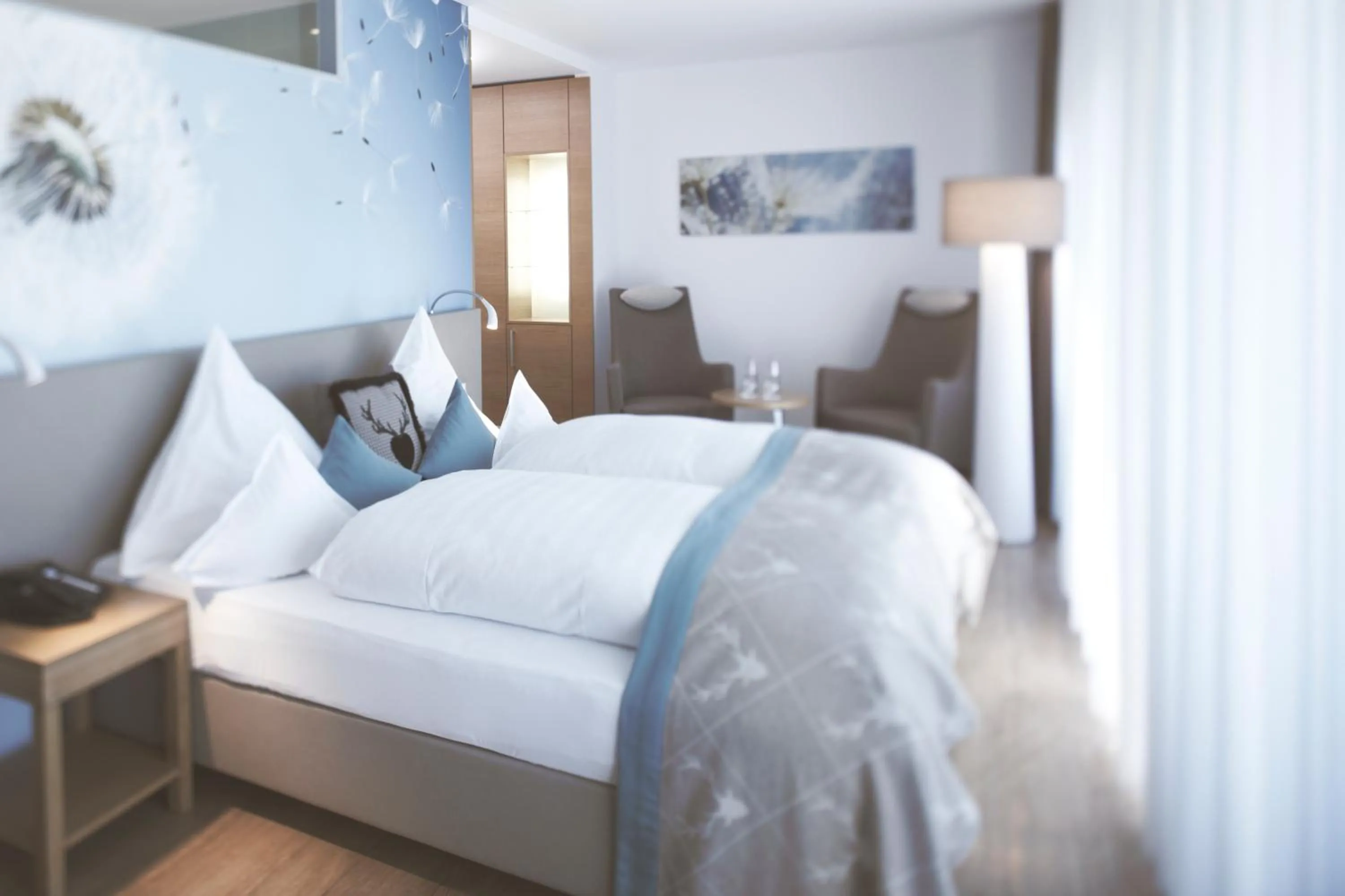 Photo of the whole room, Bed in Kunzmann's Hotel | Spa