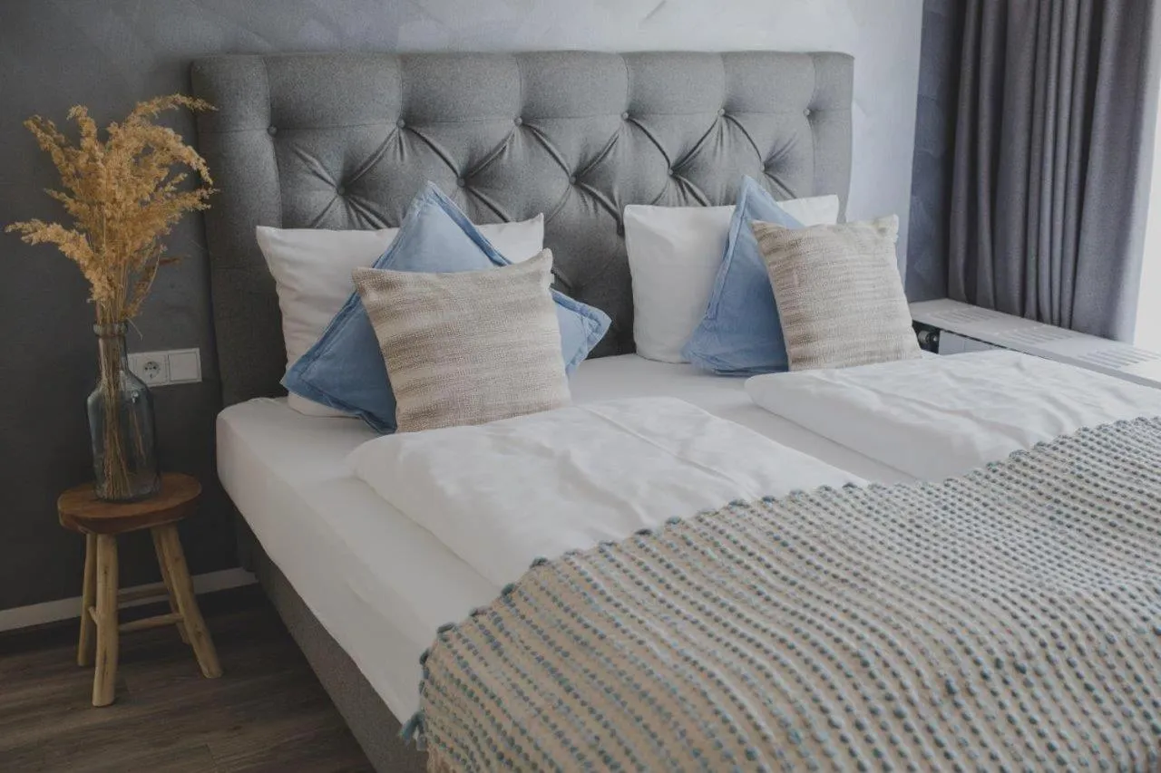 Bed in Kunzmann's Hotel | Spa