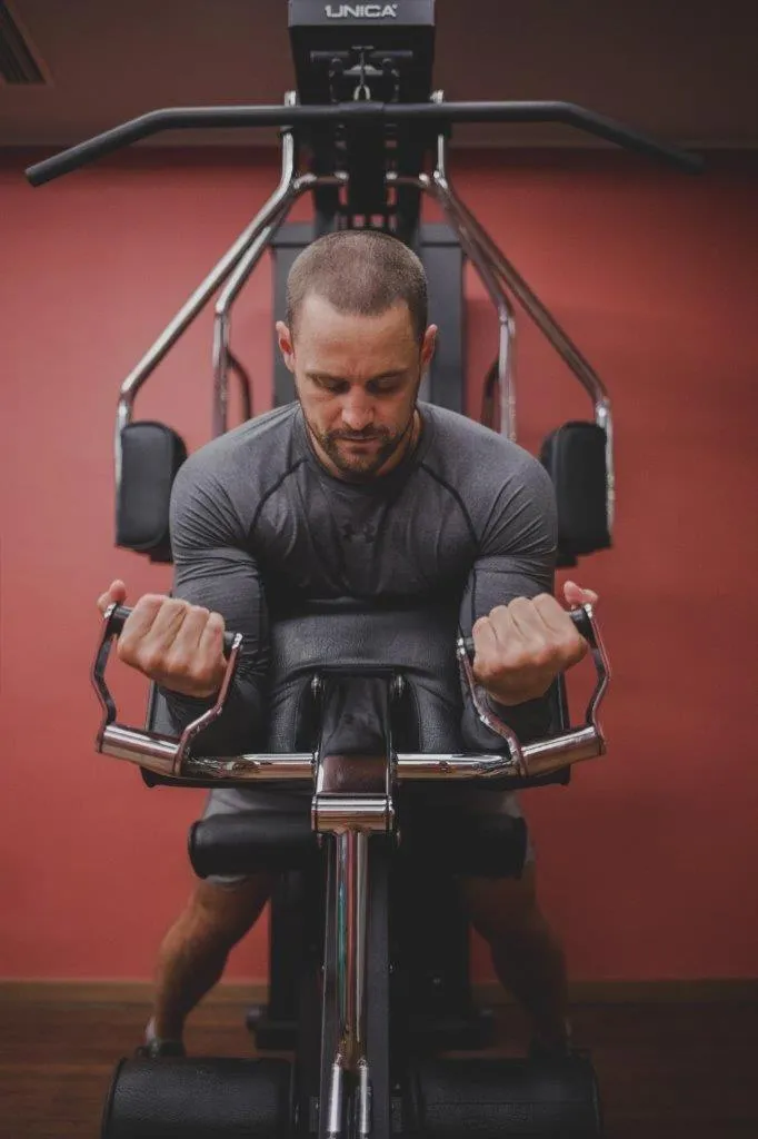 Fitness centre/facilities in Kunzmann's Hotel | Spa