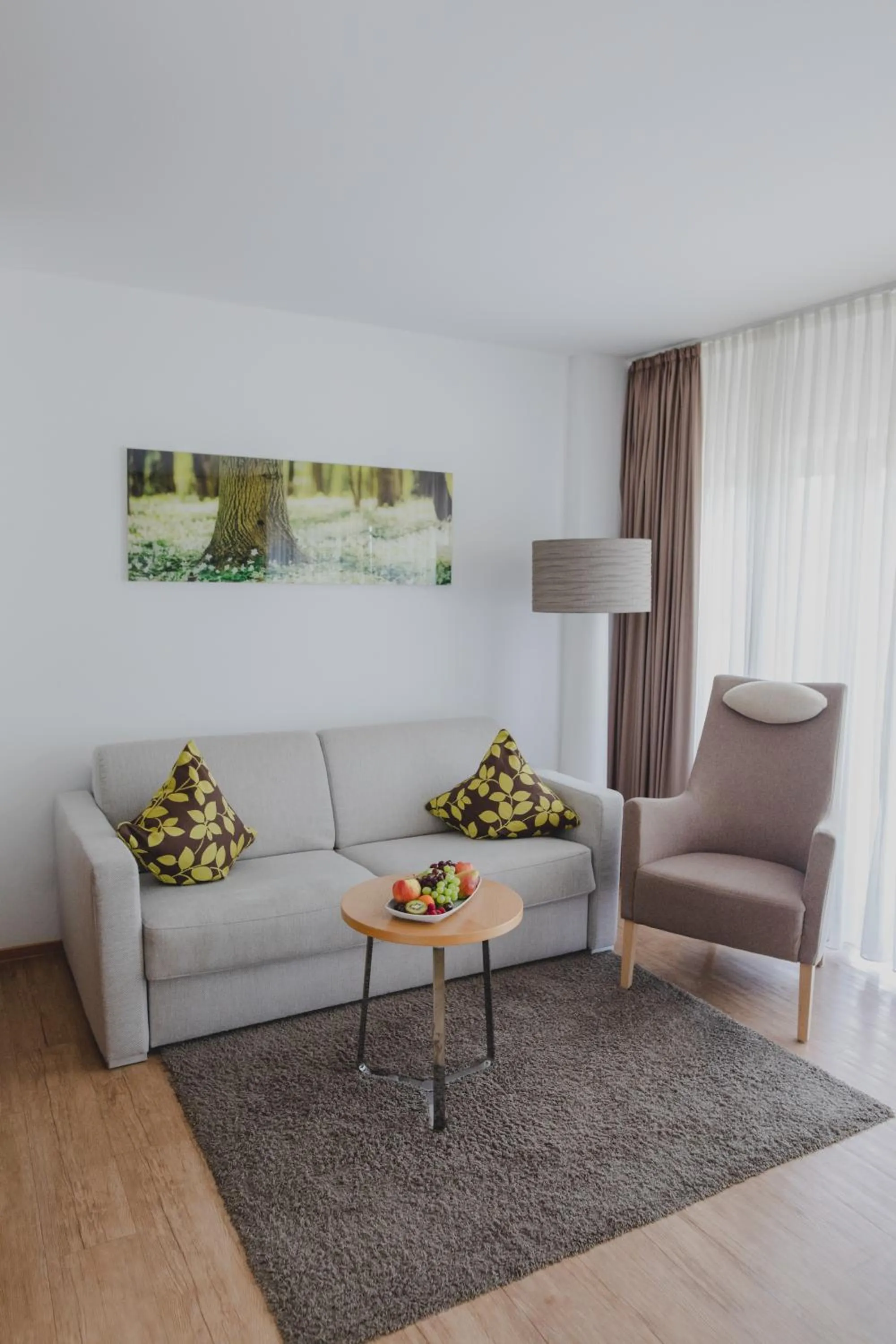 Living room in Kunzmann's Hotel | Spa