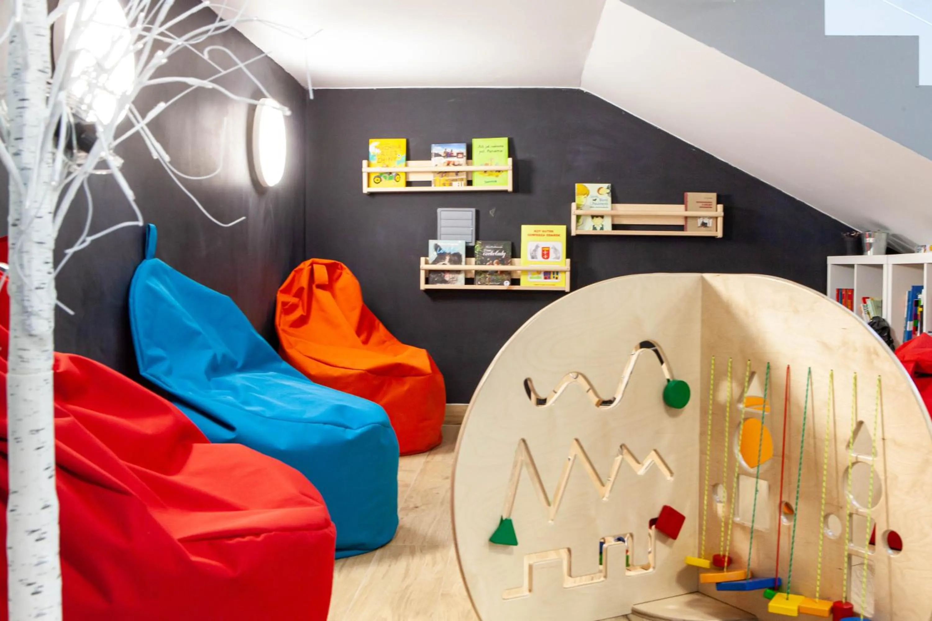 Children play ground in Hostel Montessori