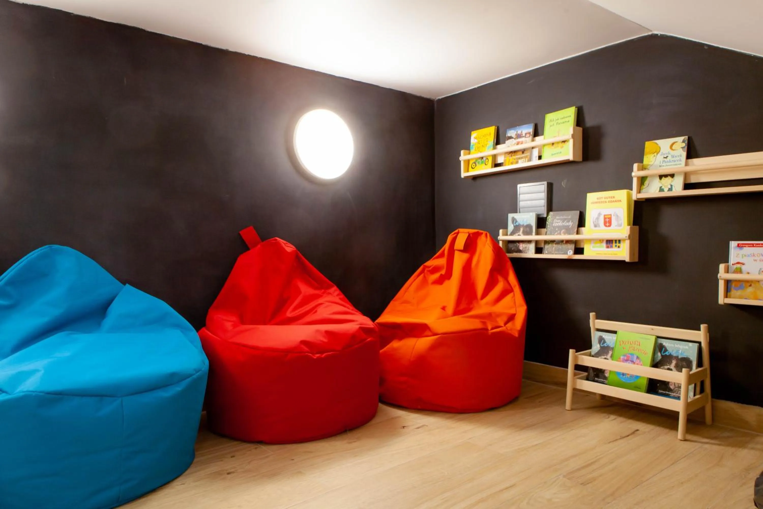 Children play ground in Hostel Montessori