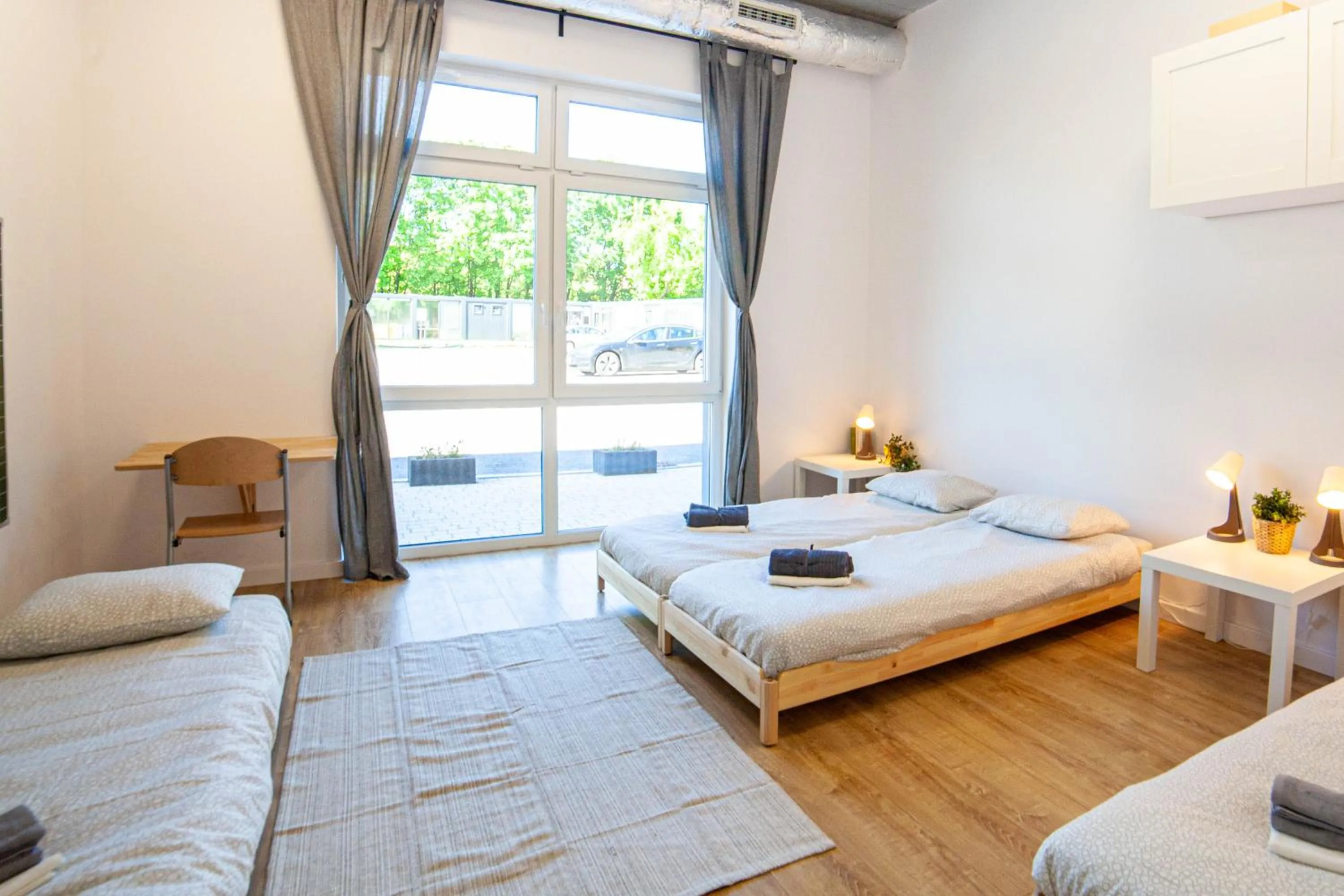 Bed in Hostel Montessori