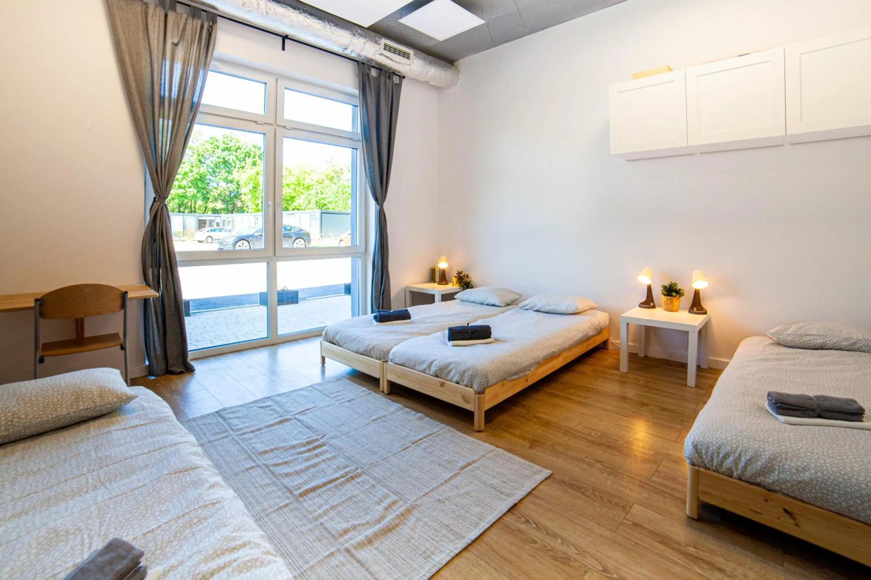 Photo of the whole room in Hostel Montessori