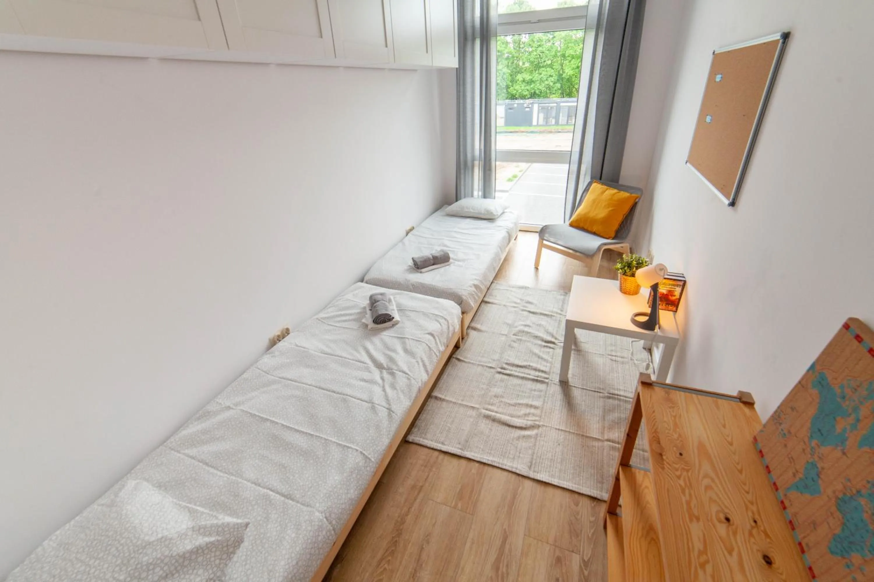 Bed in Hostel Montessori