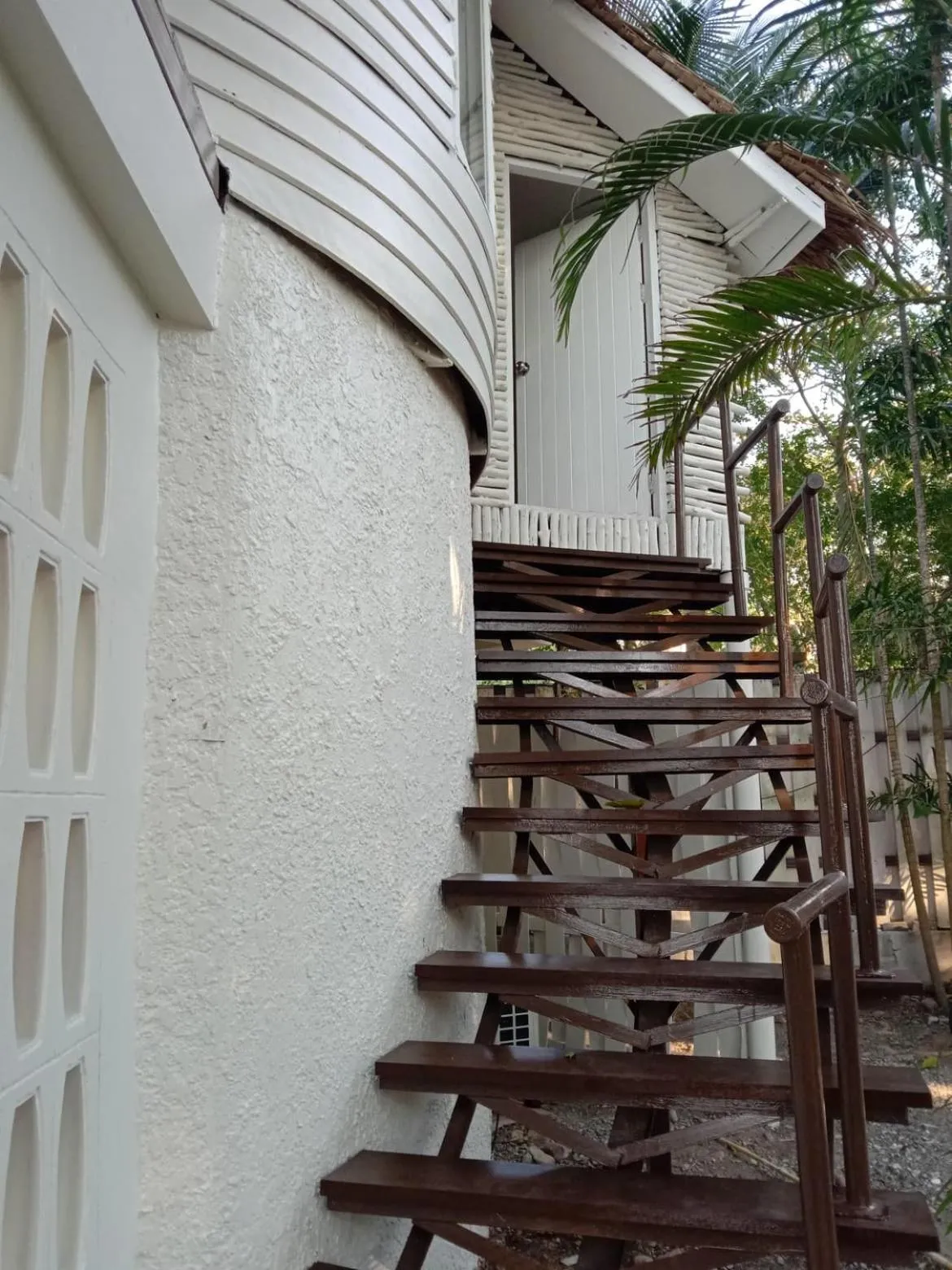 Facade/entrance in Saffron On The Sea Resort