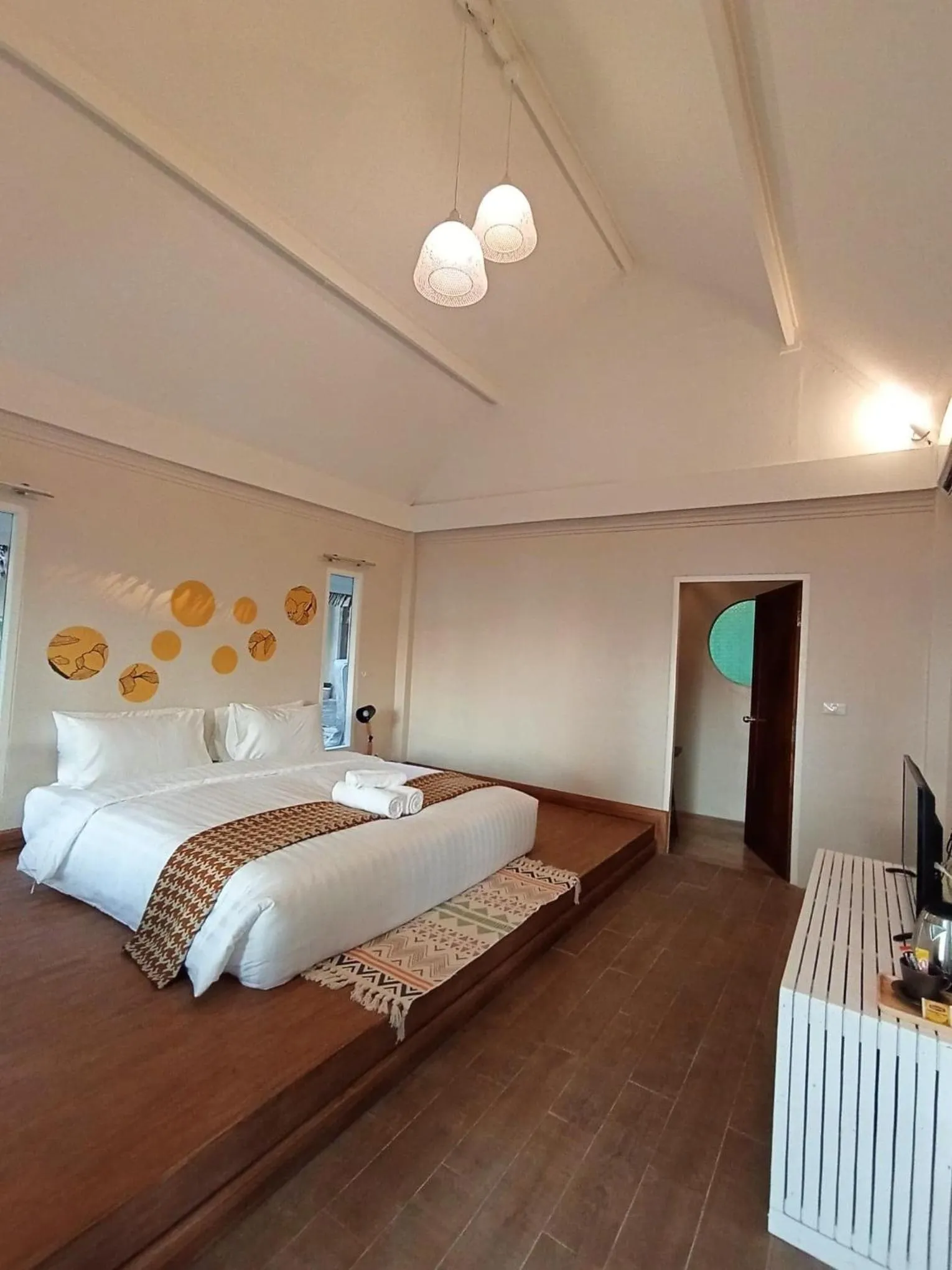 Photo of the whole room, Bed in Saffron On The Sea Resort