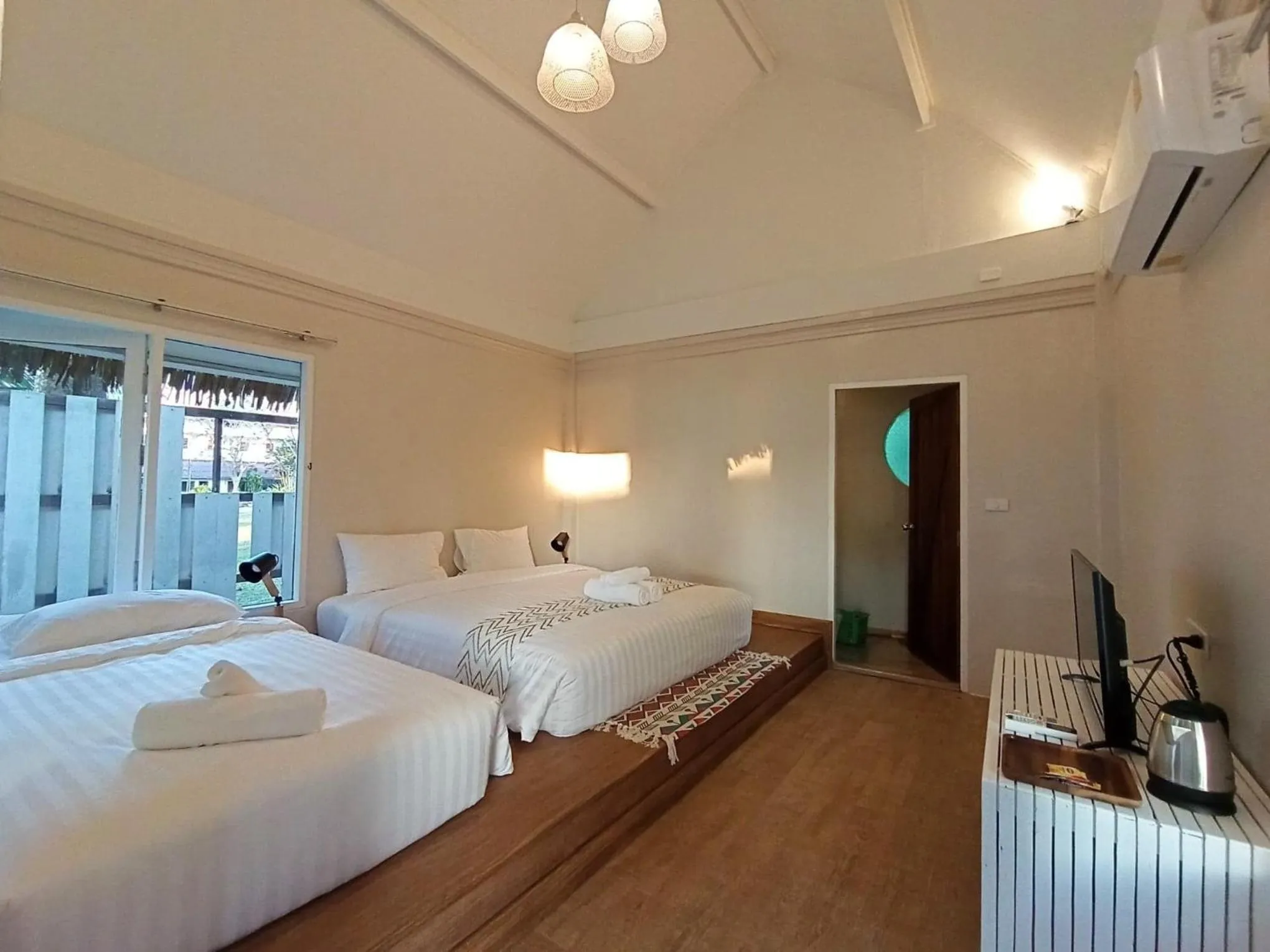 Bedroom, Bed in Saffron On The Sea Resort