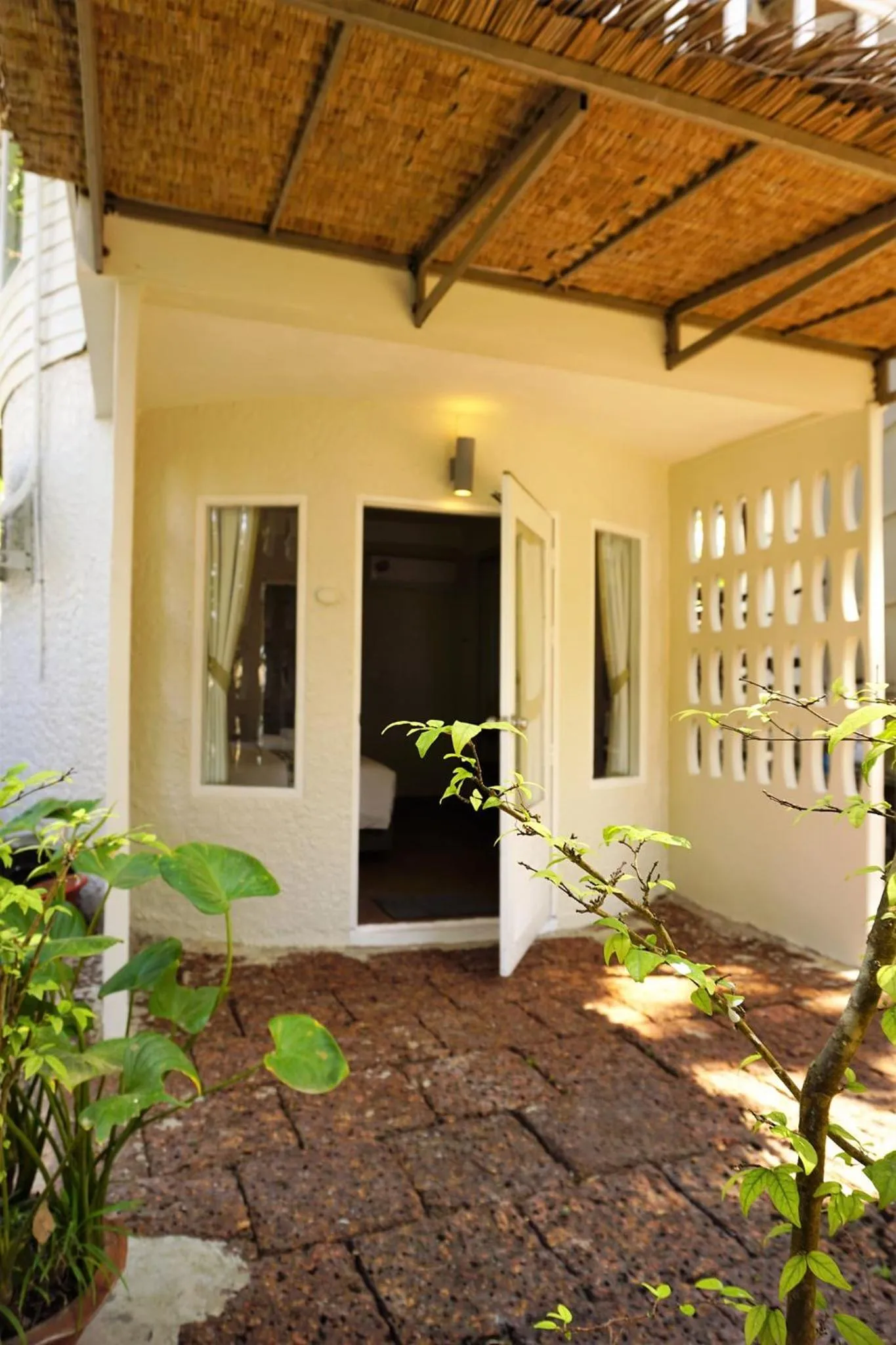 Patio in Saffron On The Sea Resort