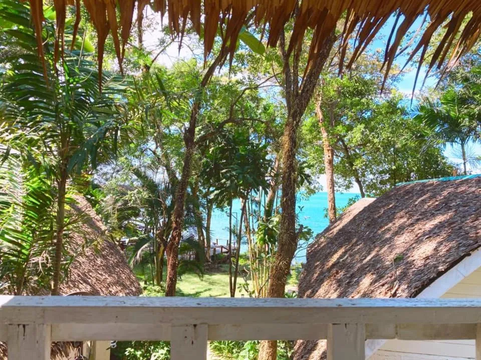 Patio in Saffron On The Sea Resort