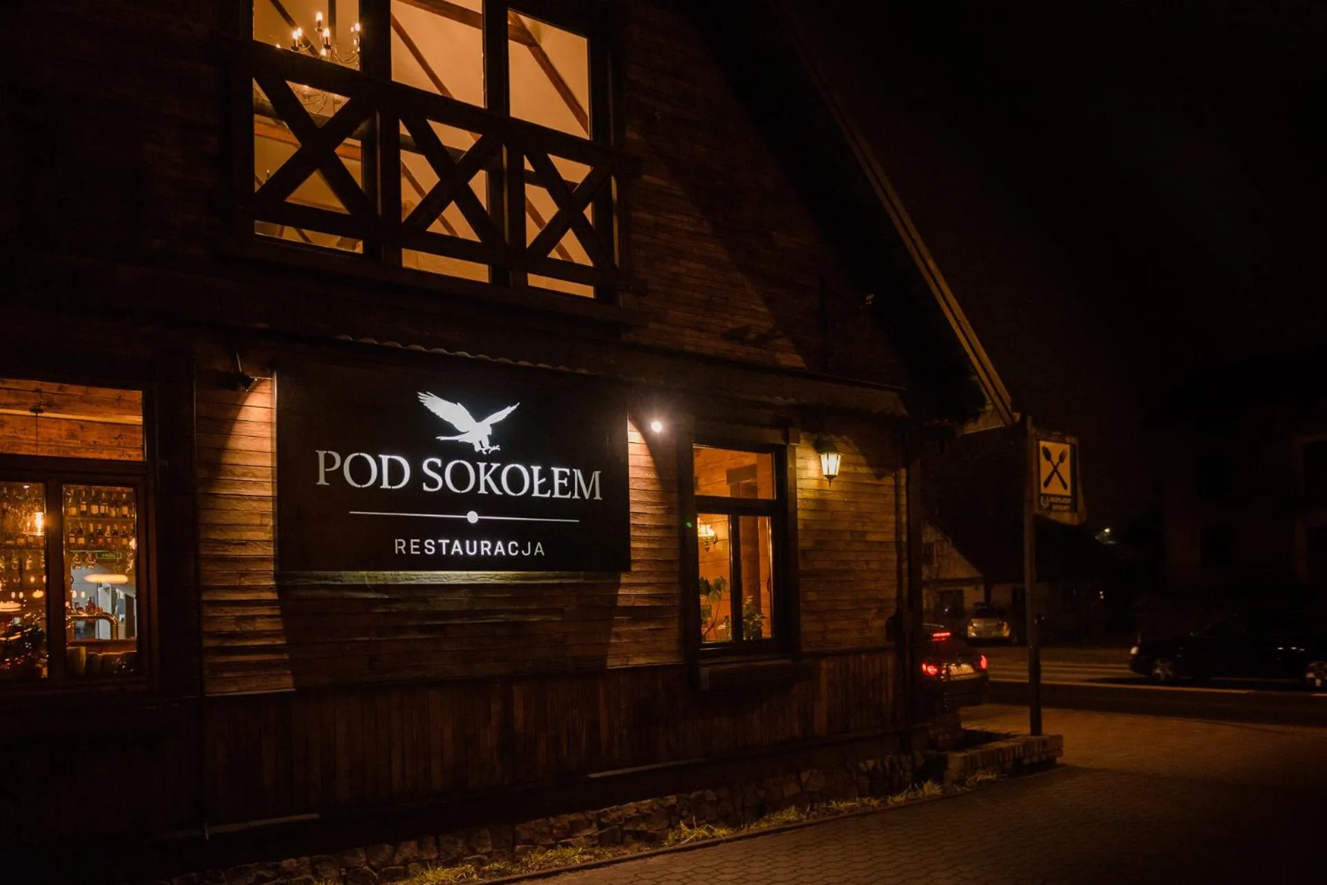 Property building in Noclegi Pod Sokołem