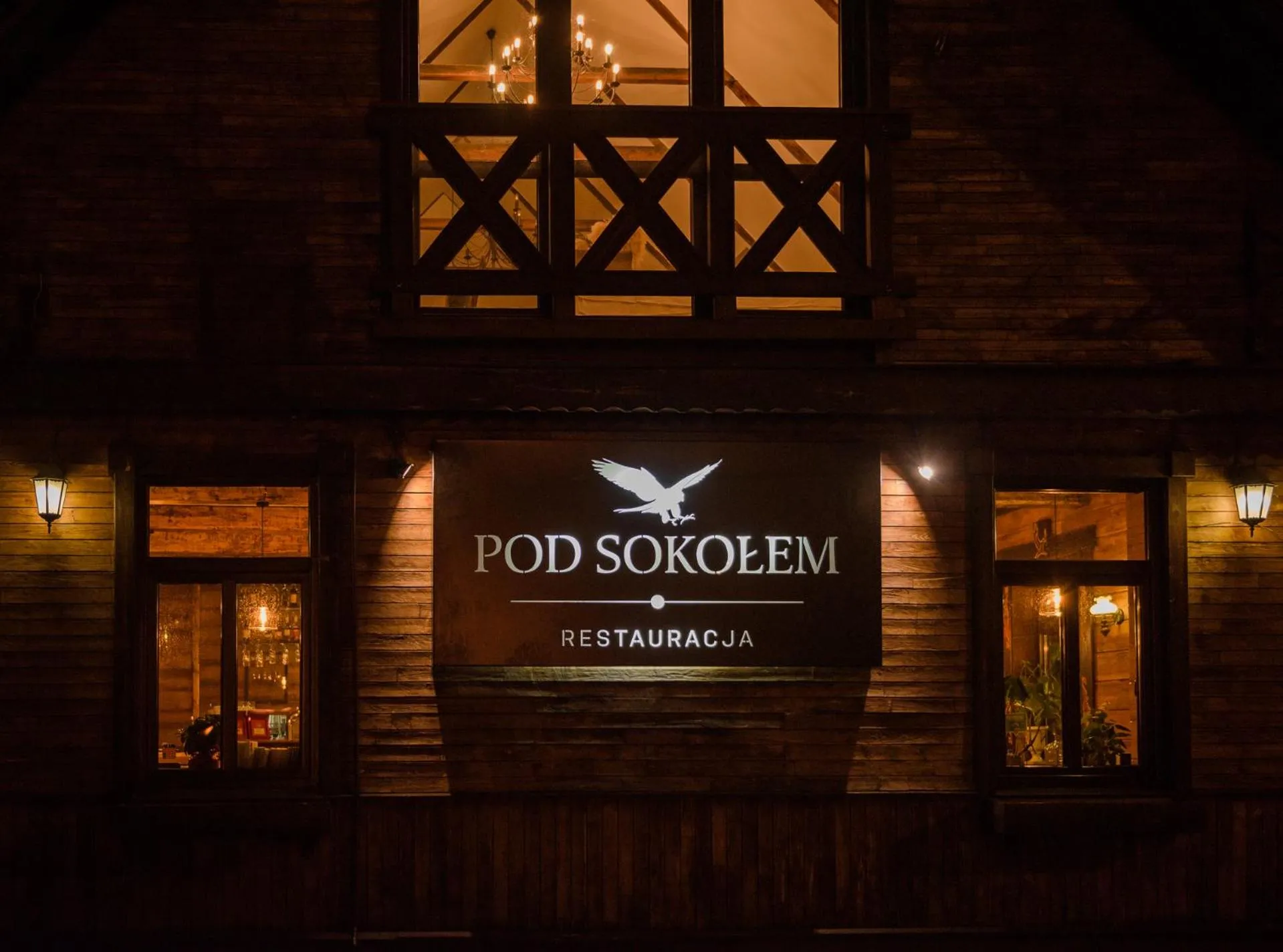 Restaurant/places to eat in Noclegi Pod Sokołem
