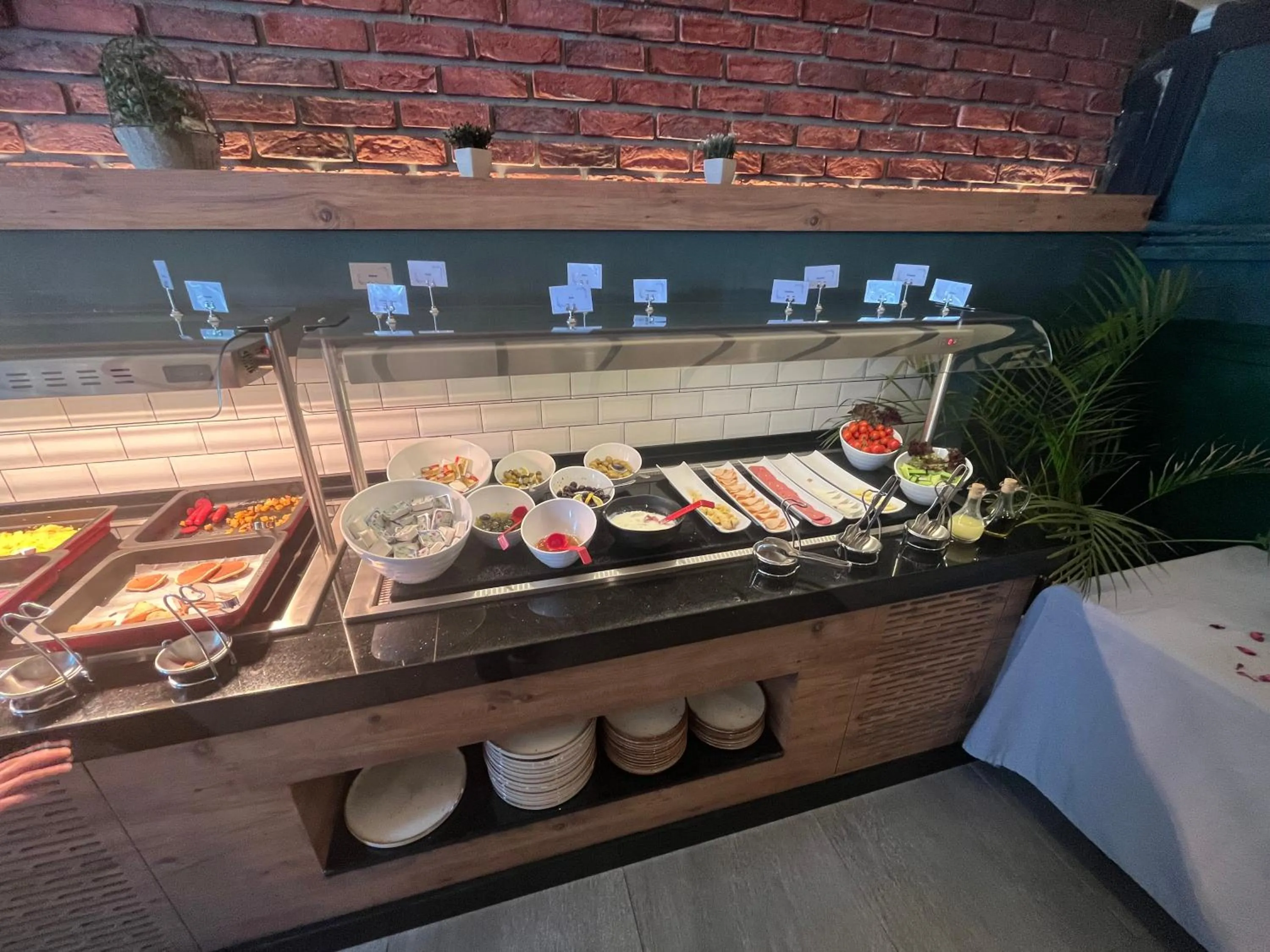 Breakfast in Pure Blanche Hotel