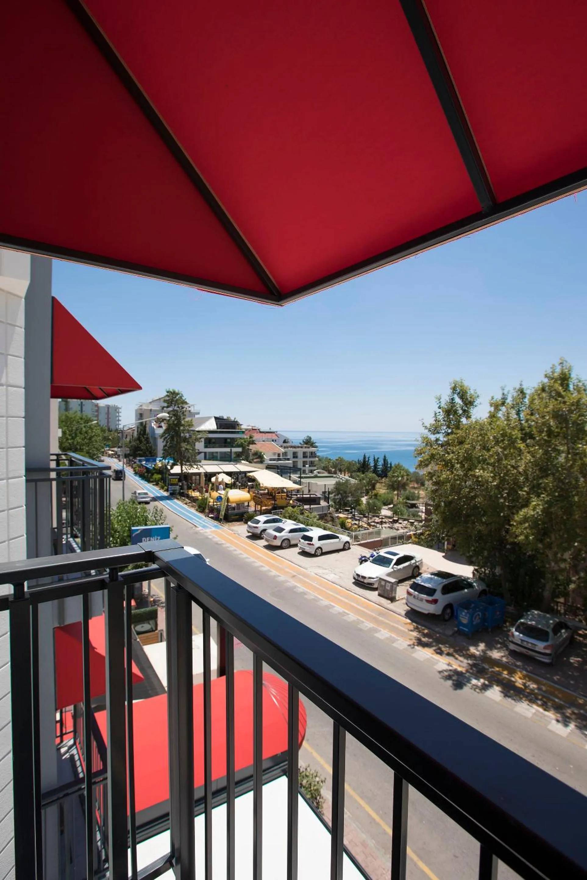 Balcony/Terrace in Pure Blanche Hotel