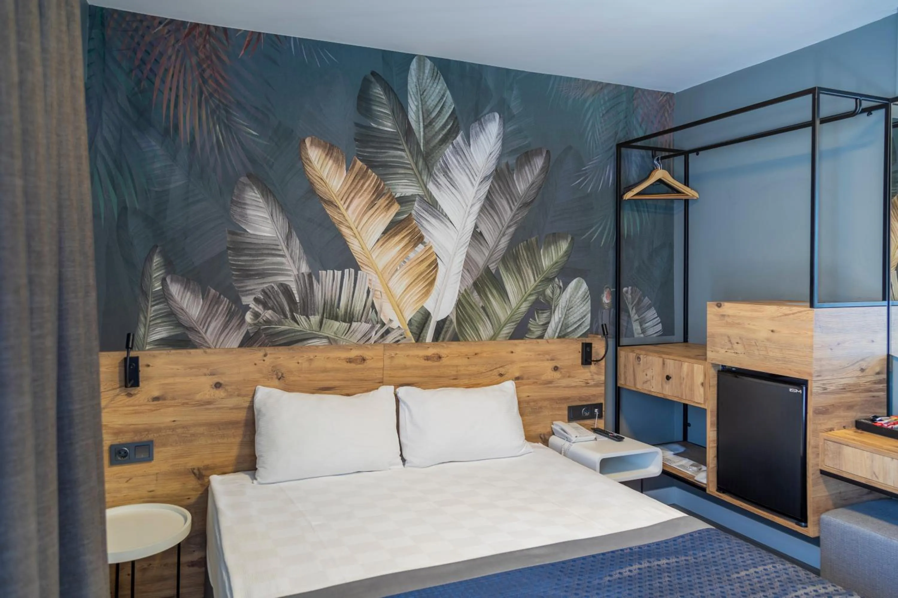 Bed in Pure Blanche Hotel