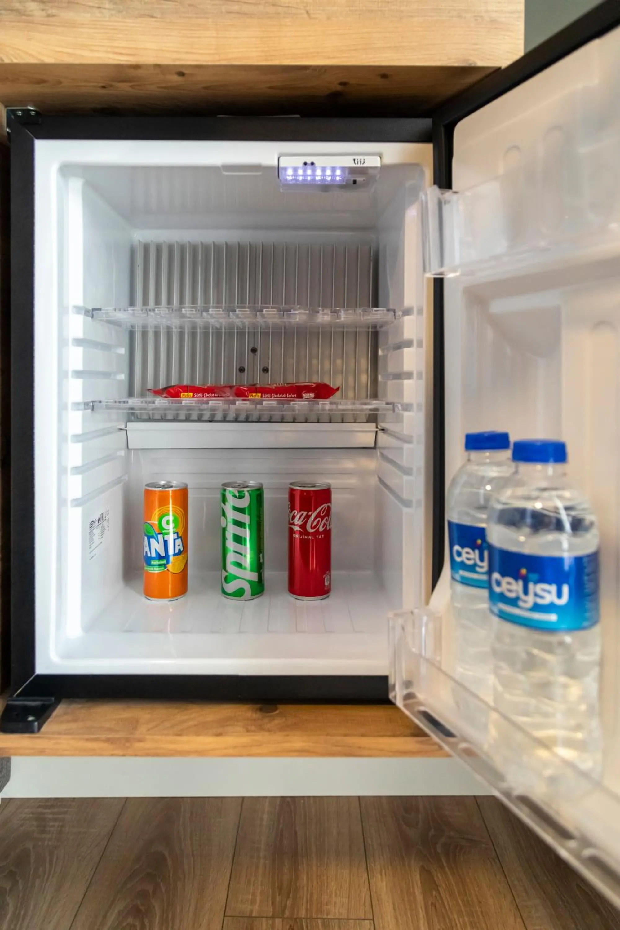 Coffee/tea facilities in Pure Blanche Hotel