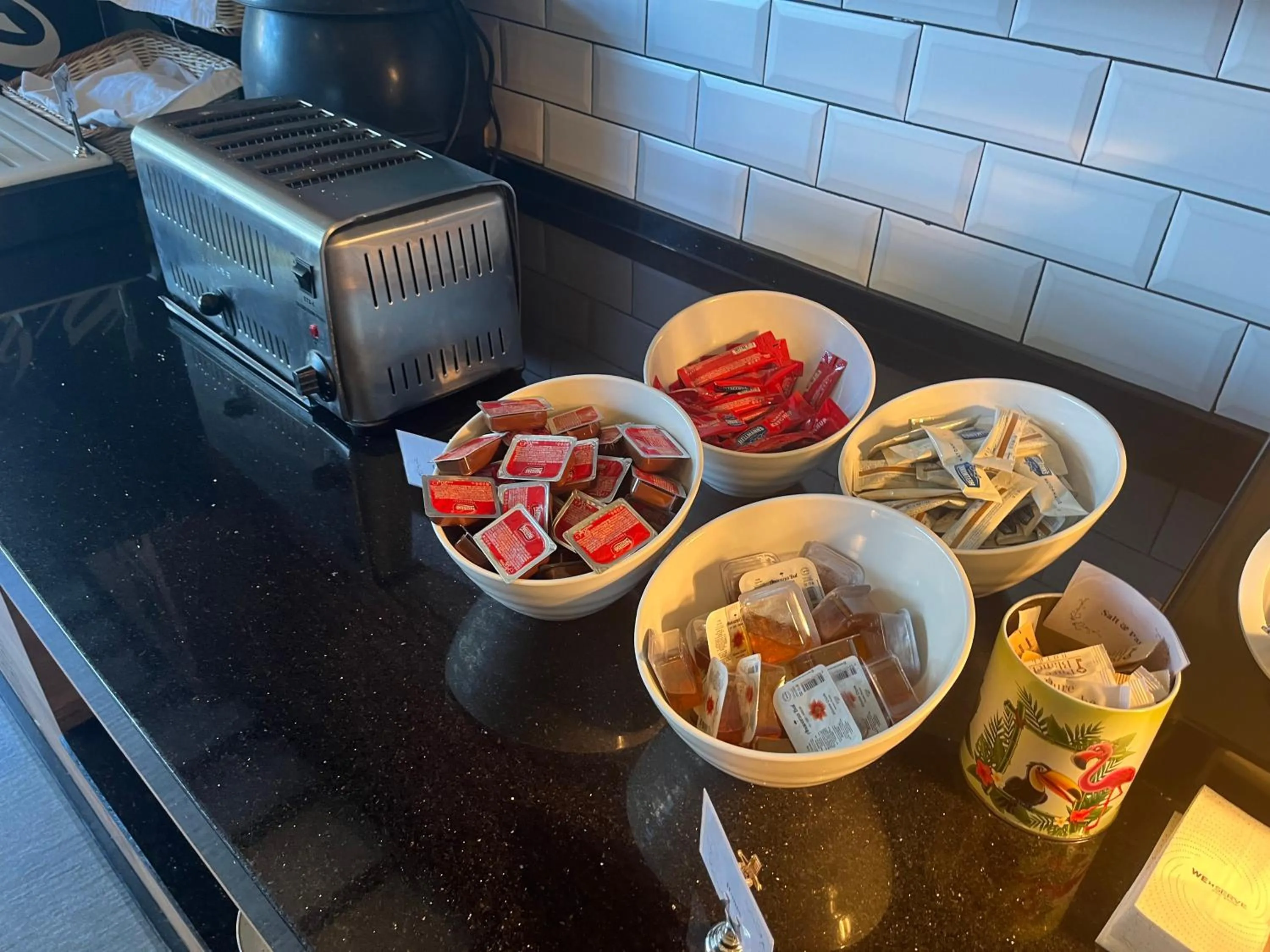 Breakfast in Pure Blanche Hotel