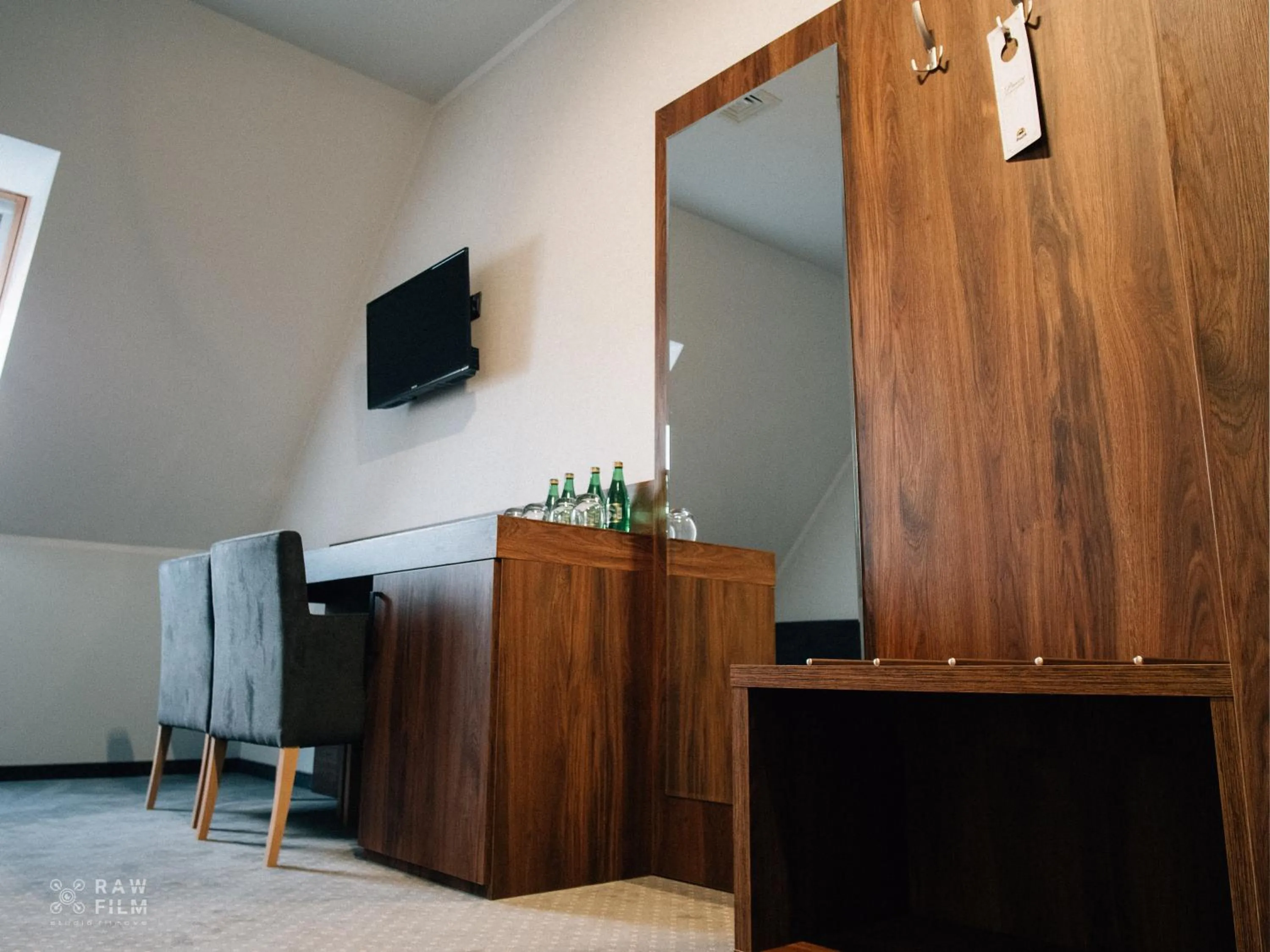 TV and multimedia in Hotel Nad Stawem