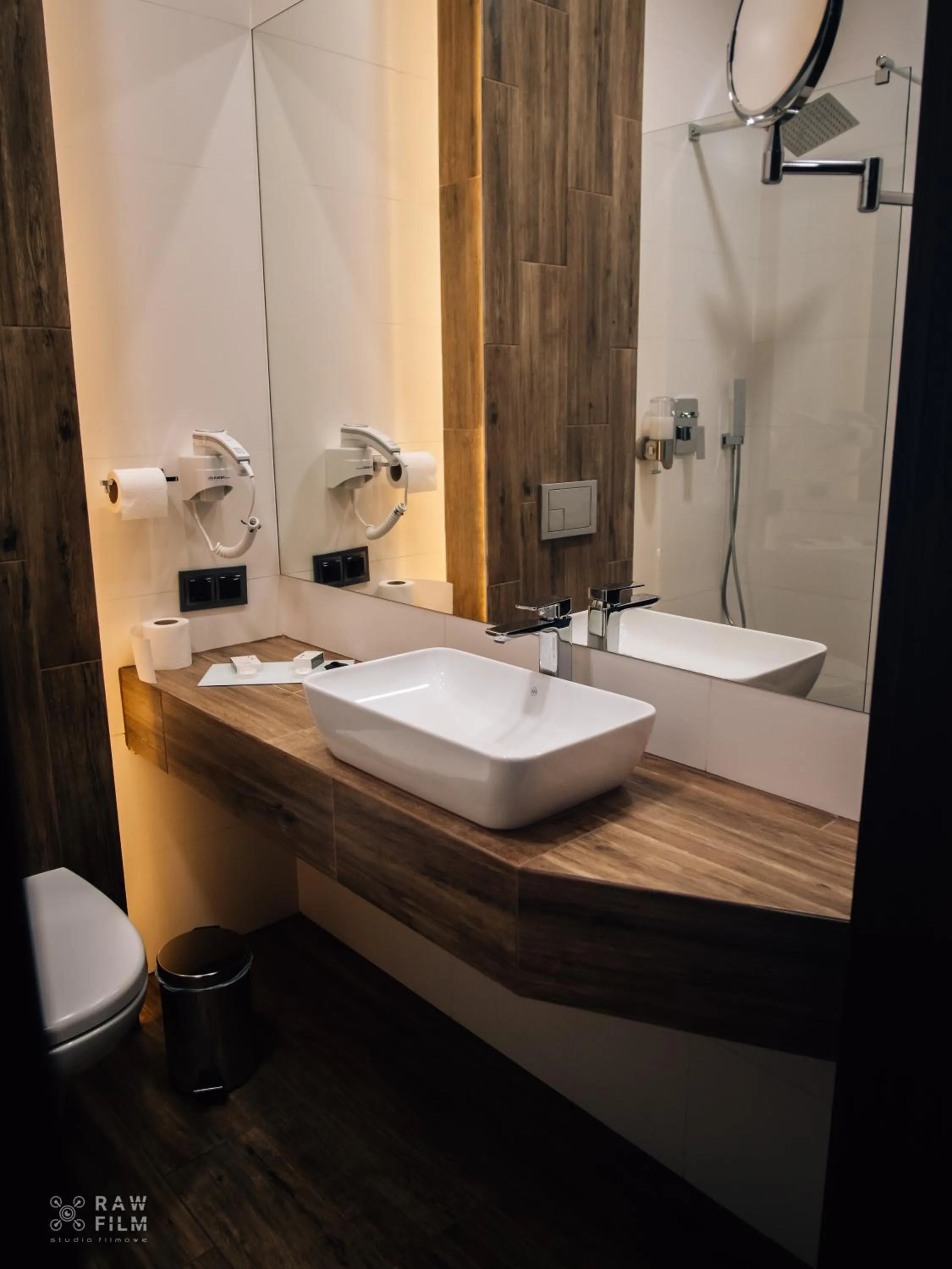 Bathroom in Hotel Nad Stawem