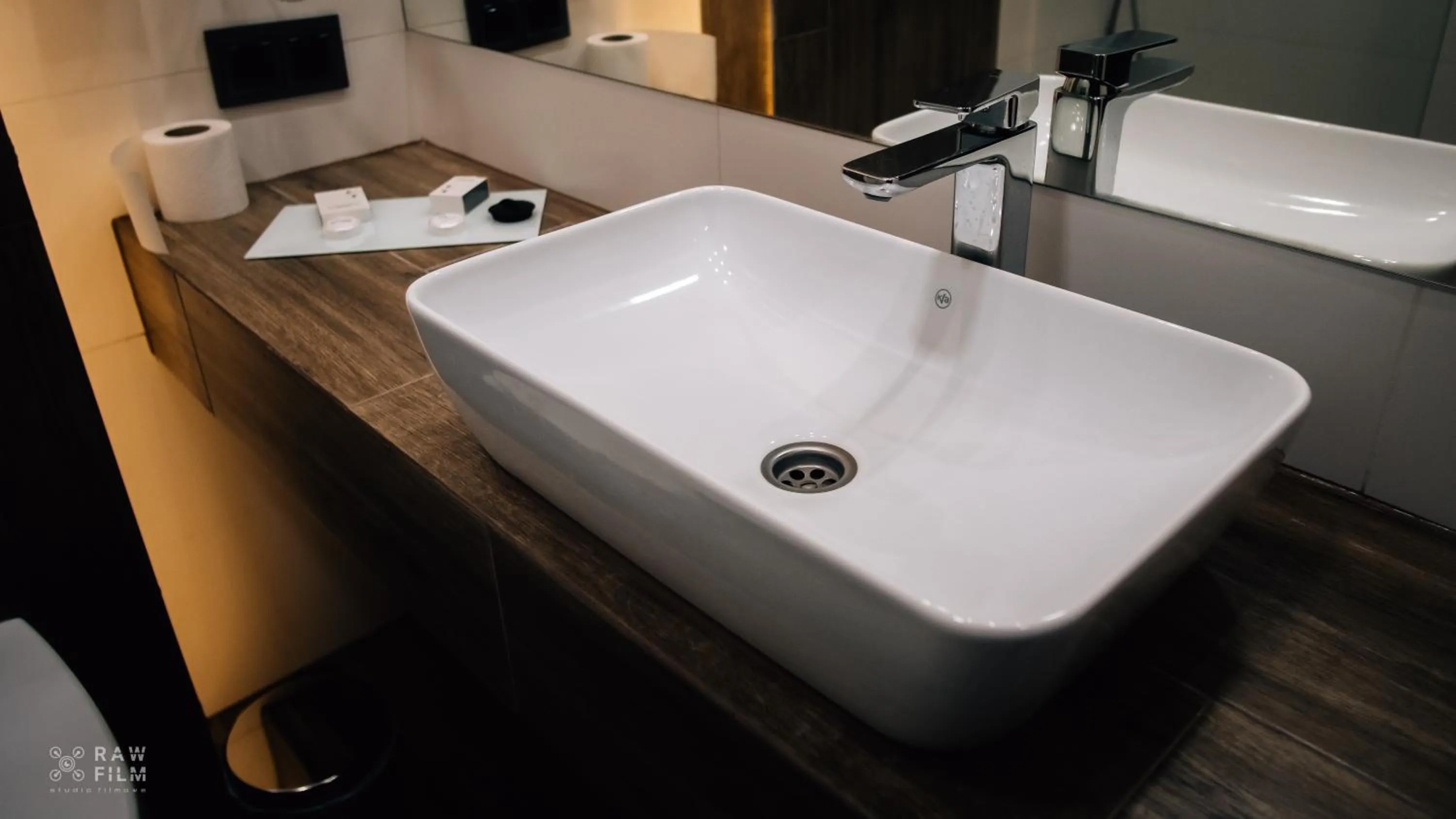 Bathroom in Hotel Nad Stawem