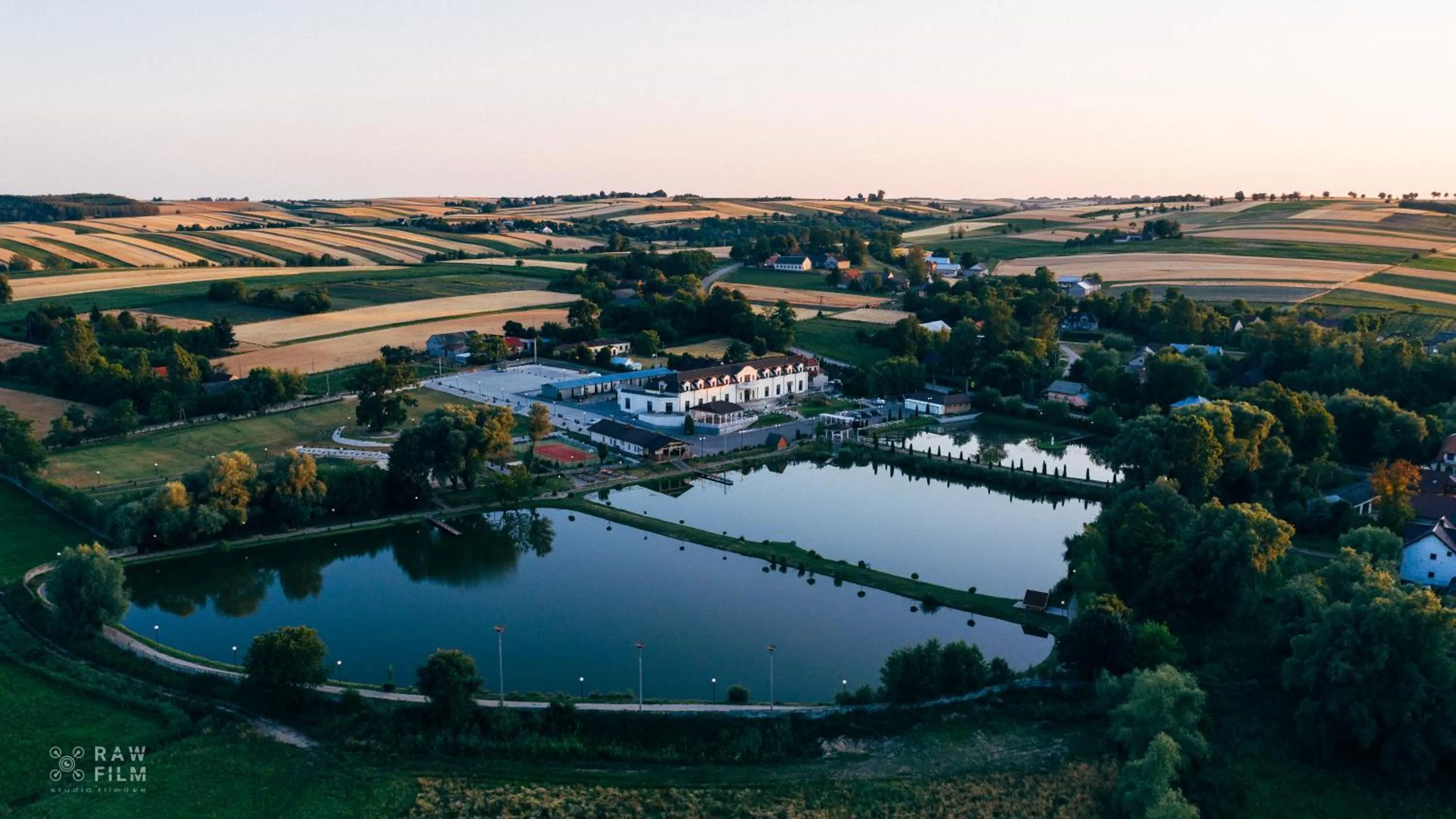 Bird's eye view in Hotel Nad Stawem