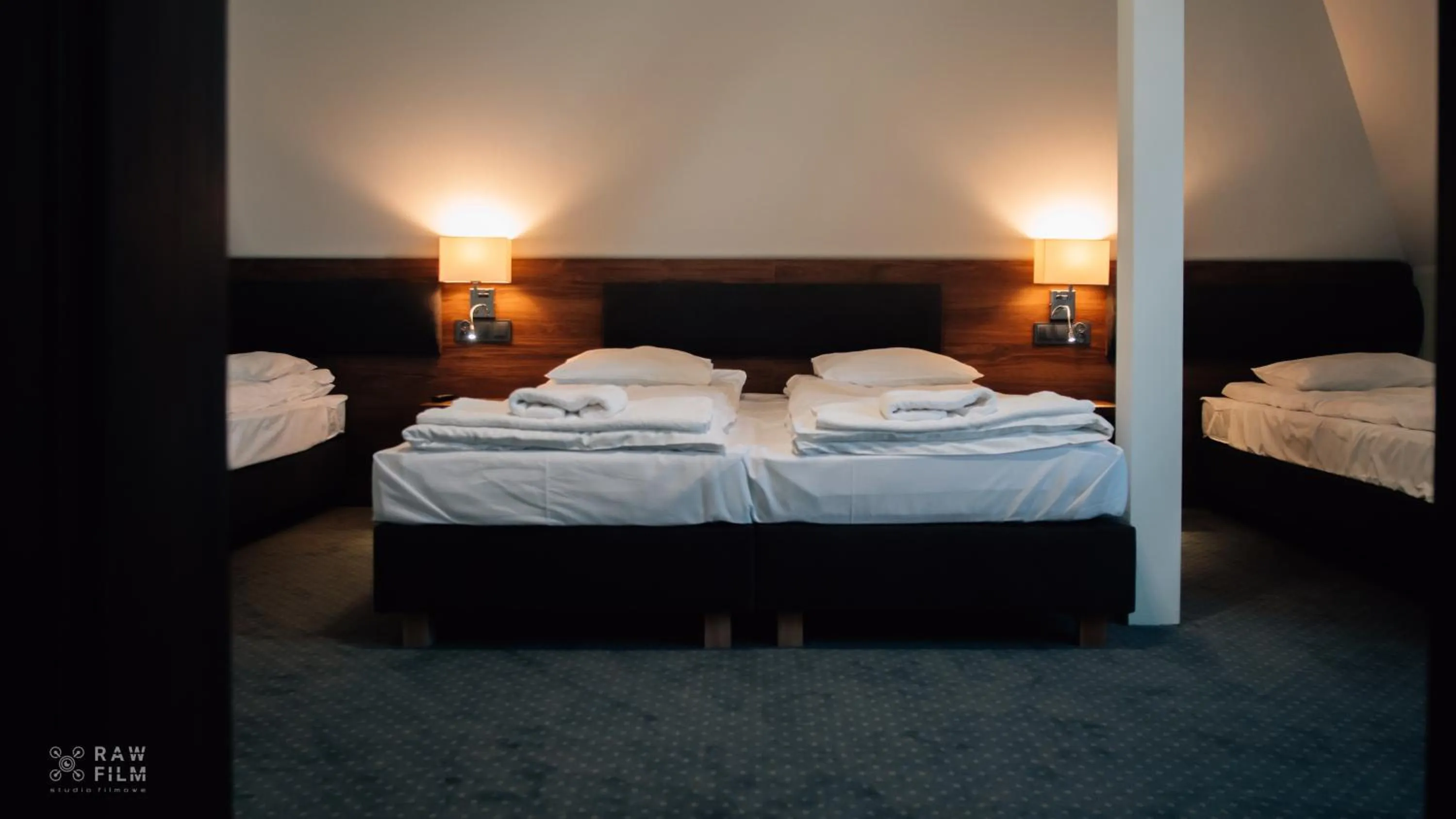 Bed in Hotel Nad Stawem