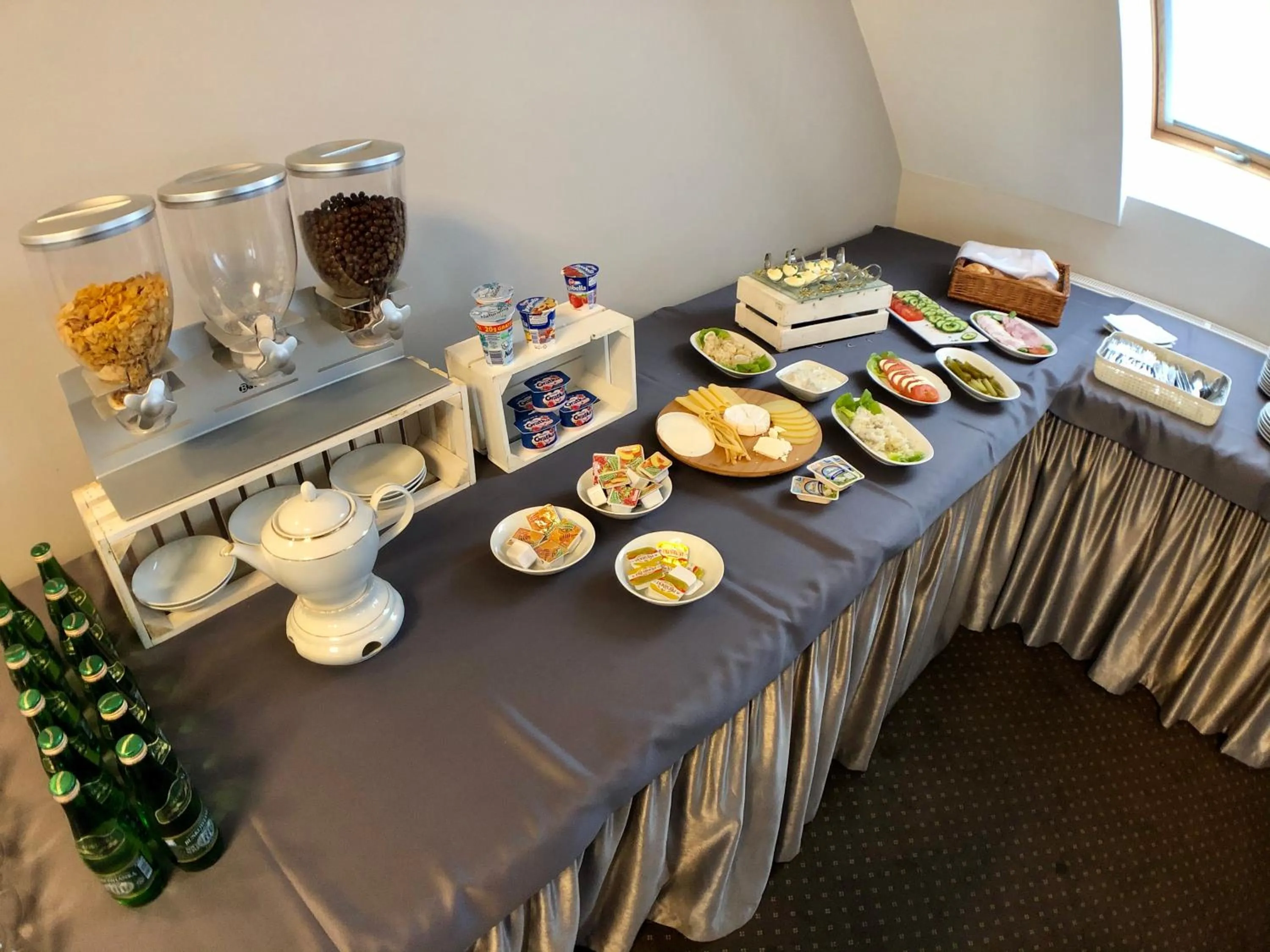 Food and drinks in Hotel Nad Stawem