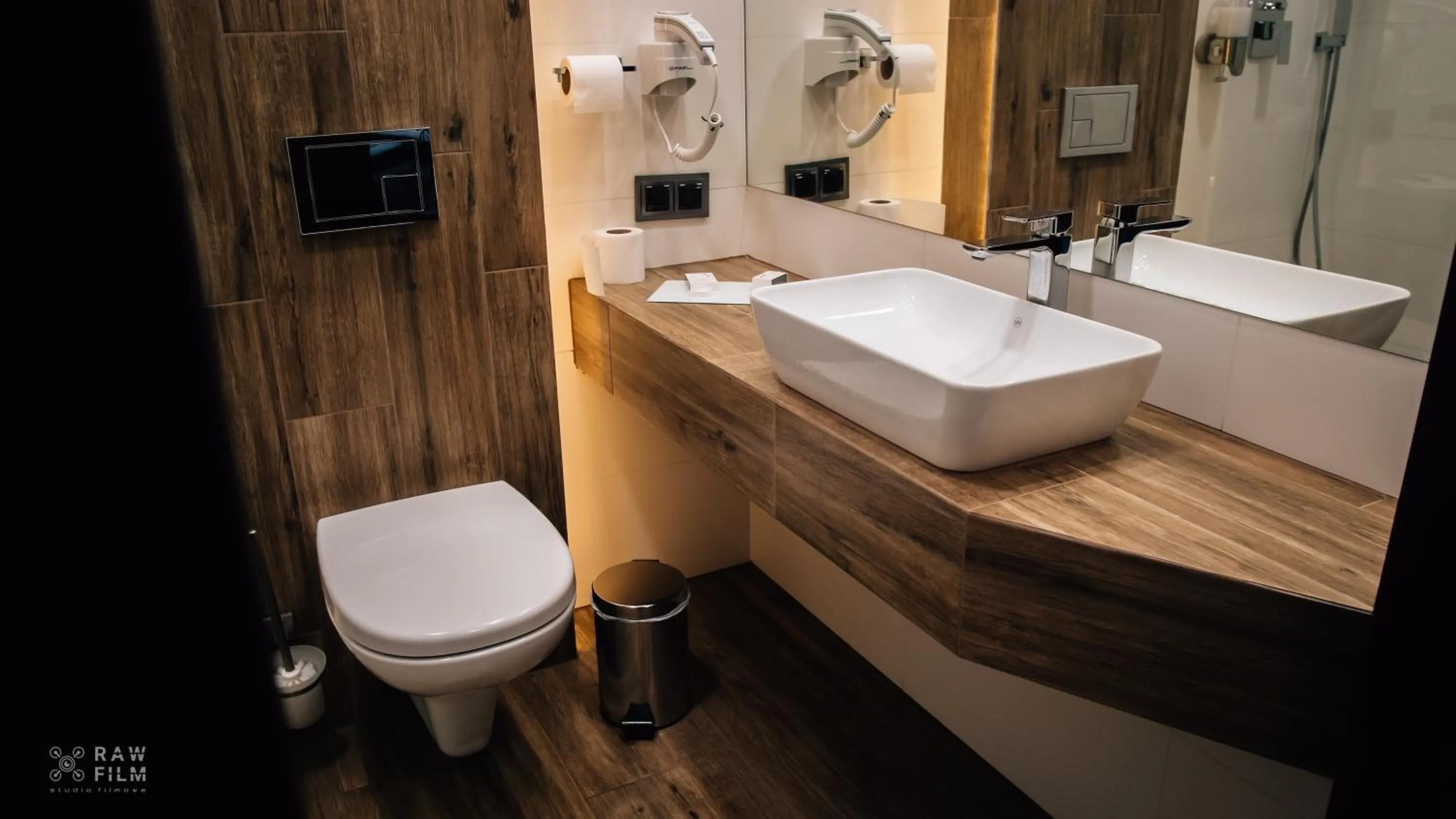 Bathroom in Hotel Nad Stawem