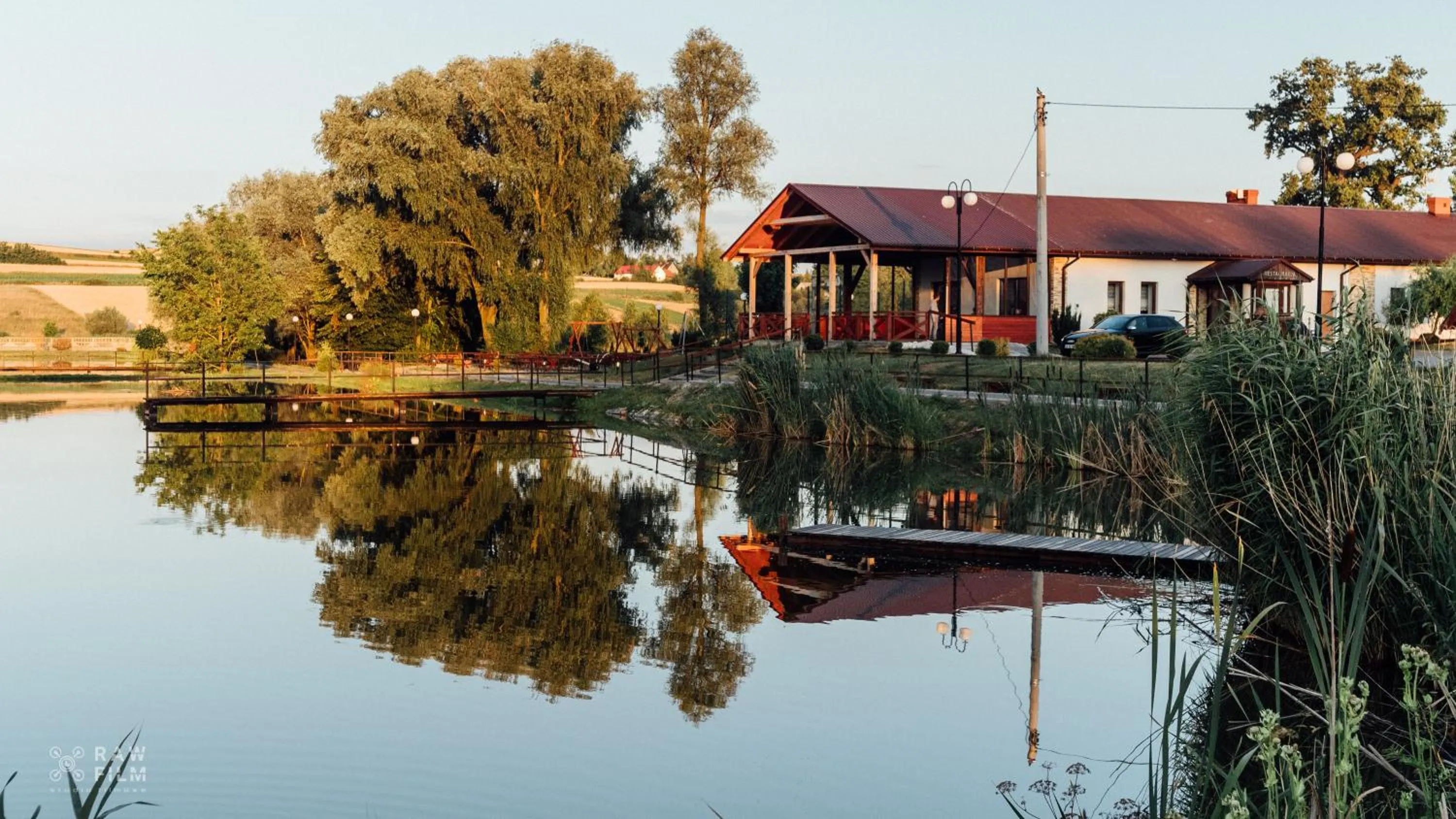 Property building in Hotel Nad Stawem