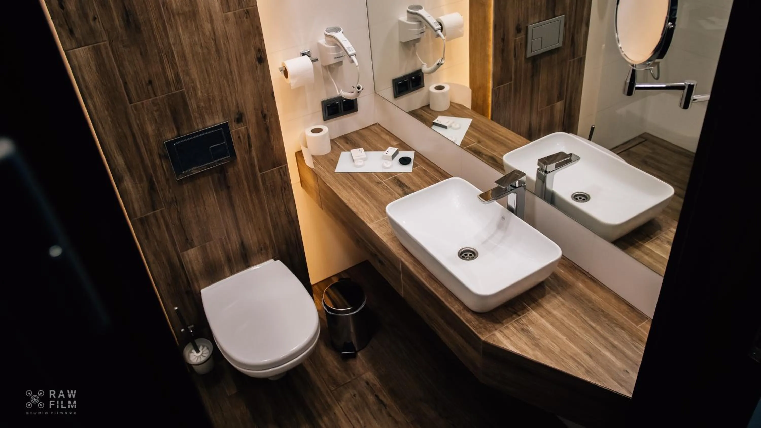 Bathroom in Hotel Nad Stawem