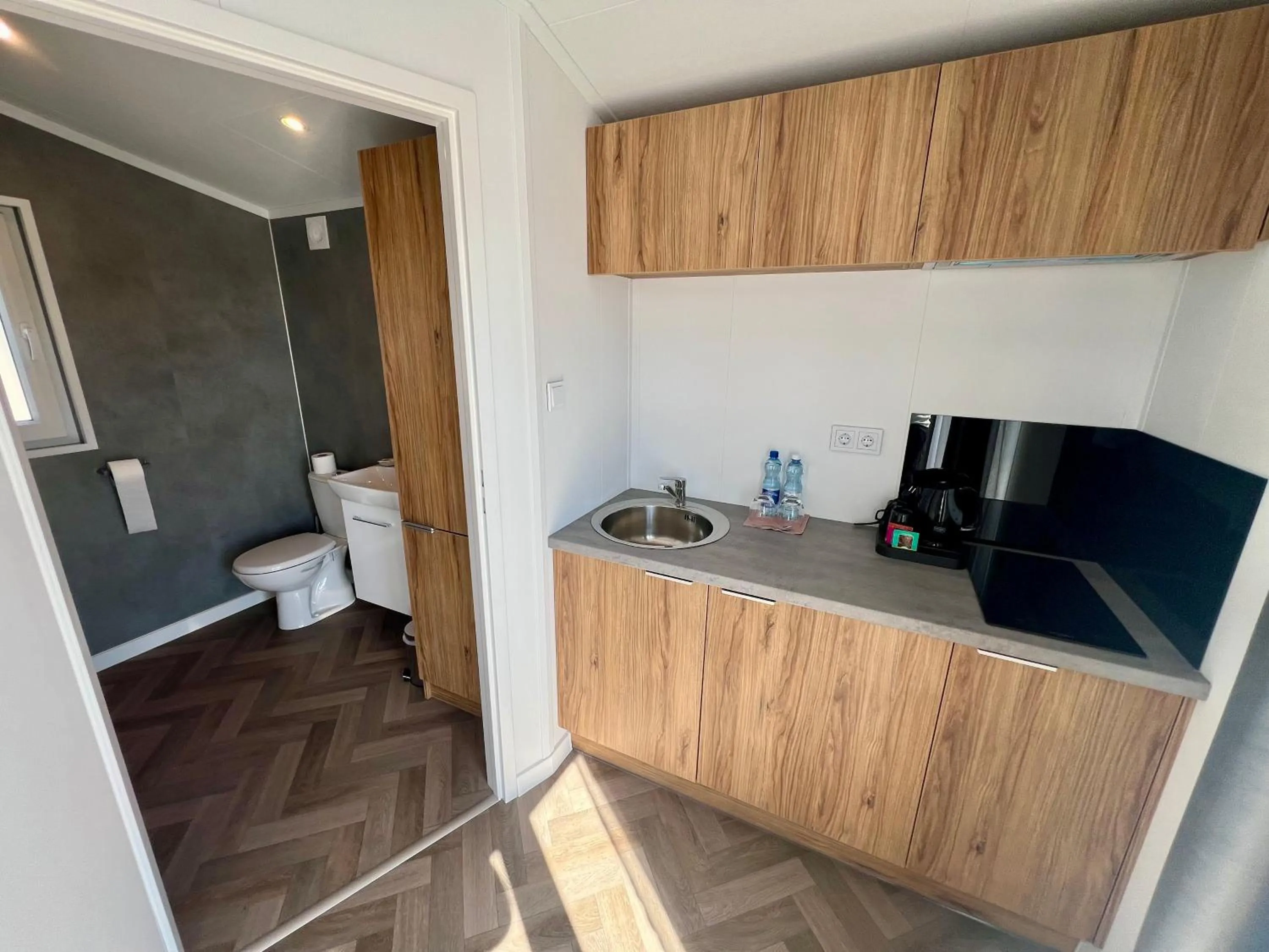 Toilet in Hotel Nad Stawem