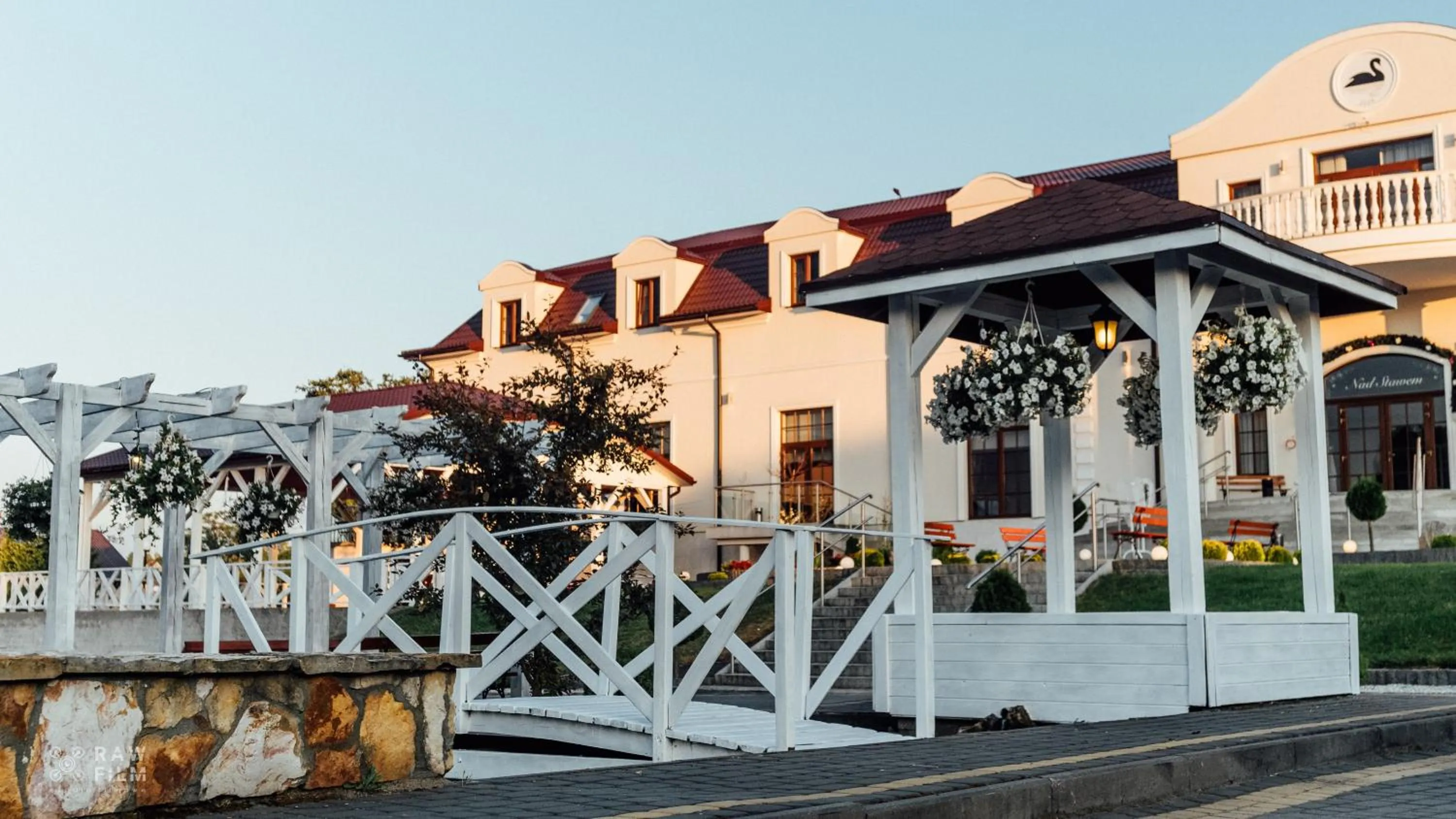 Property building in Hotel Nad Stawem