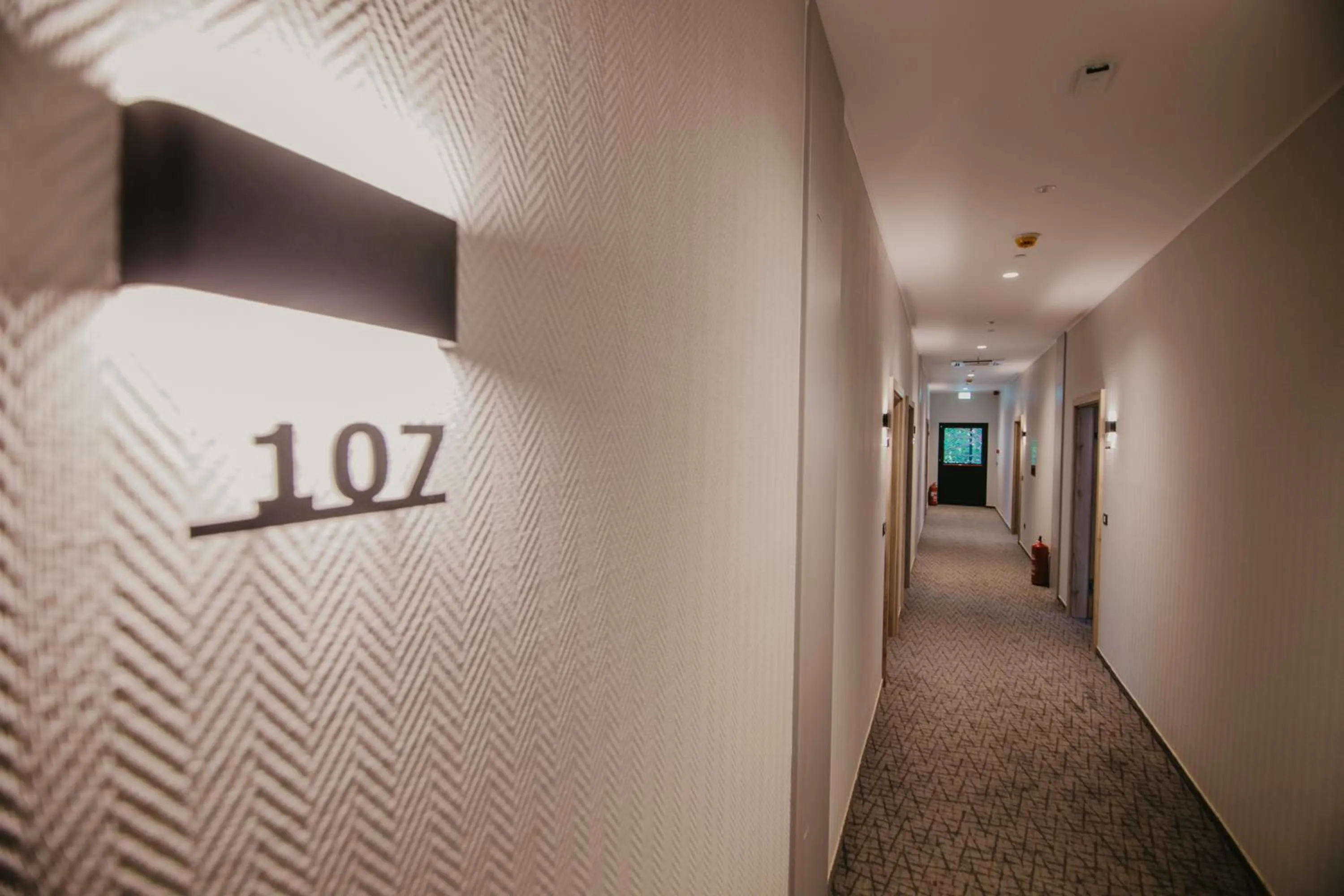 Lobby or reception in Hotel Salis