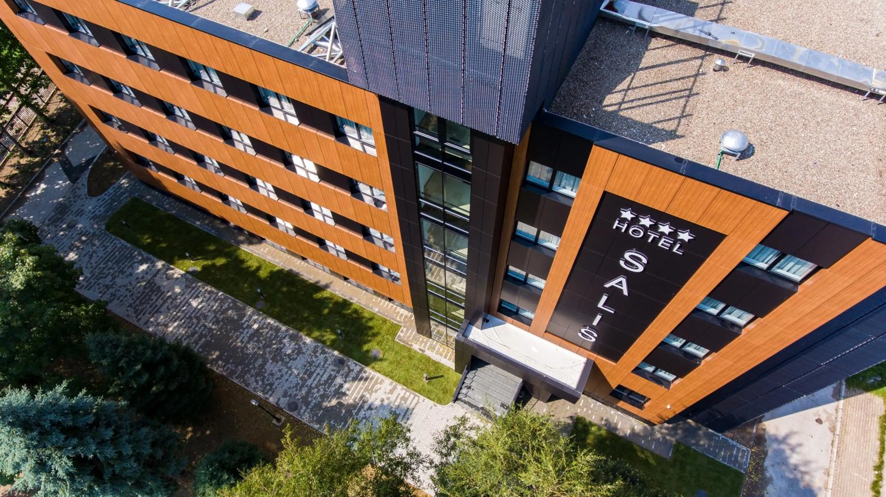 Property building in Hotel Salis