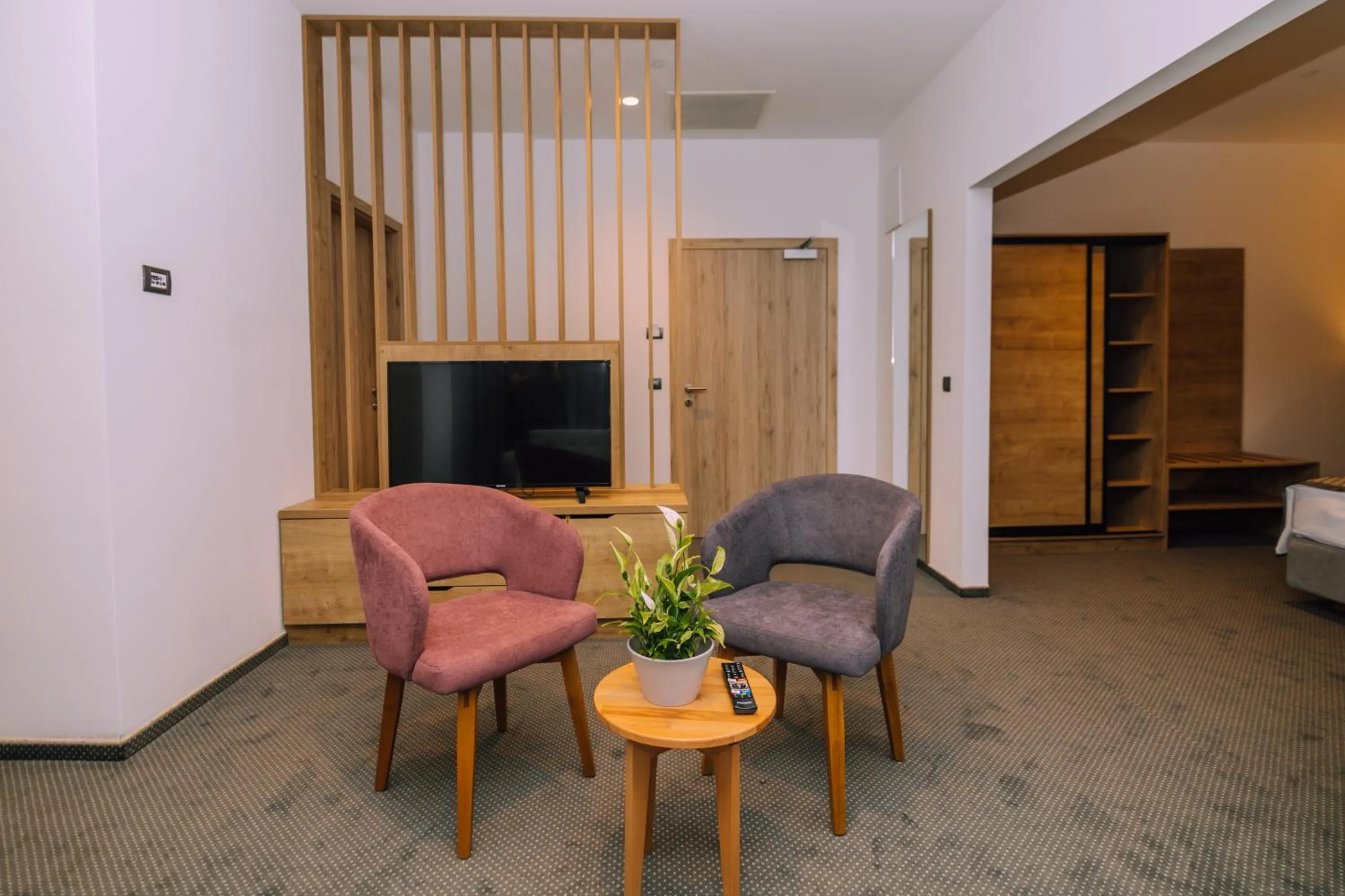 Photo of the whole room in Hotel Salis